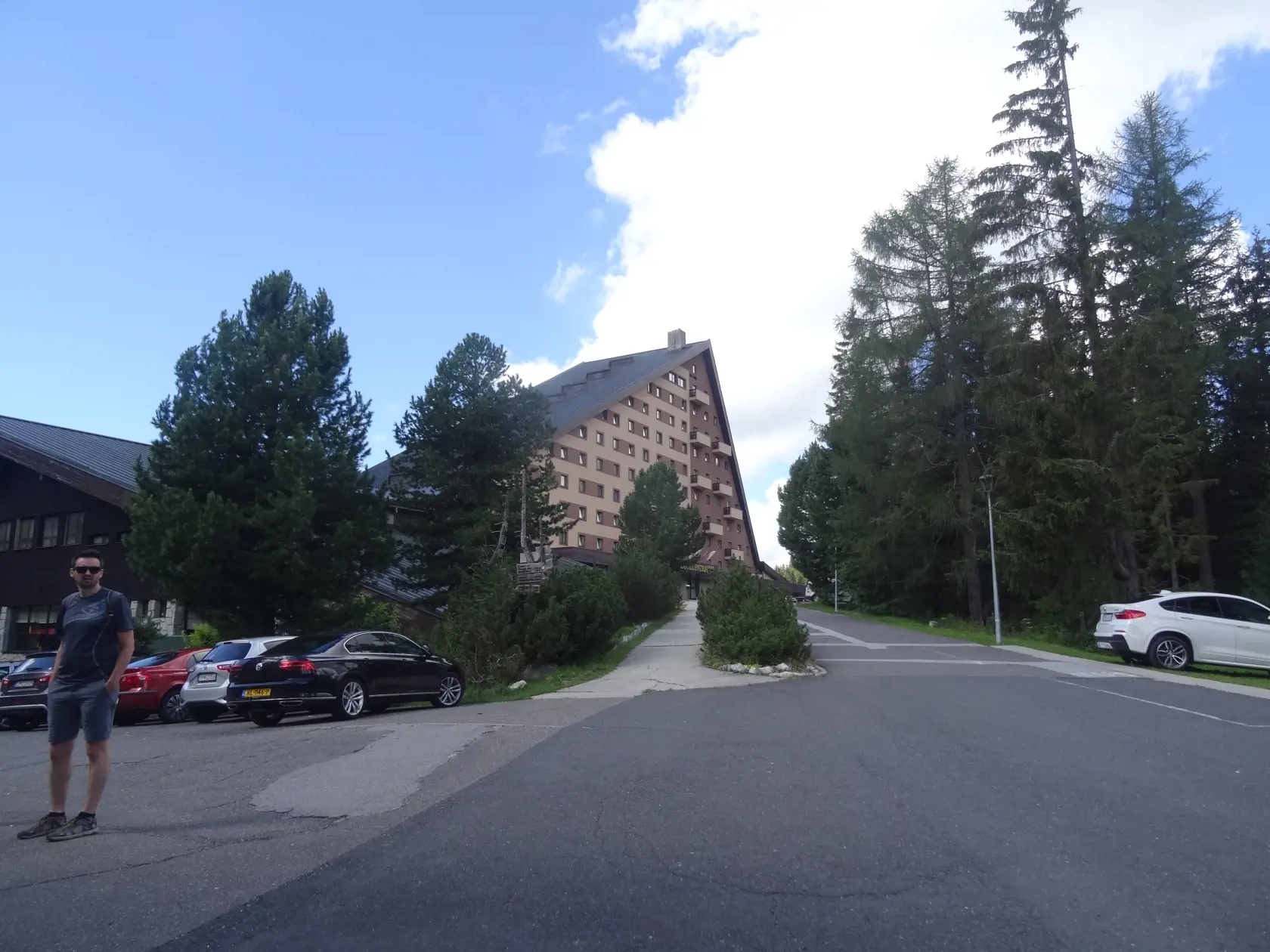 Hotel Patria.