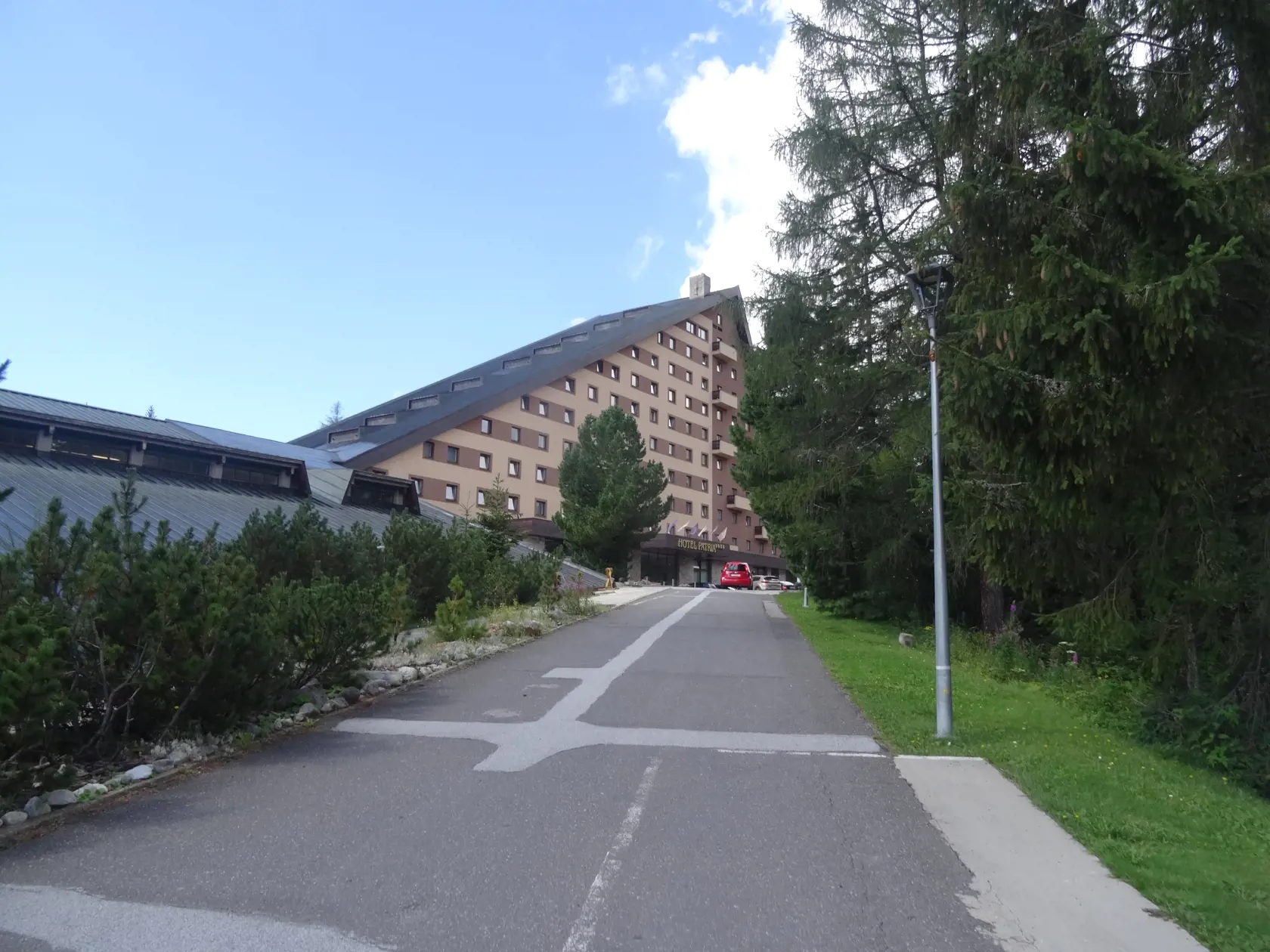 Hotel Patria.