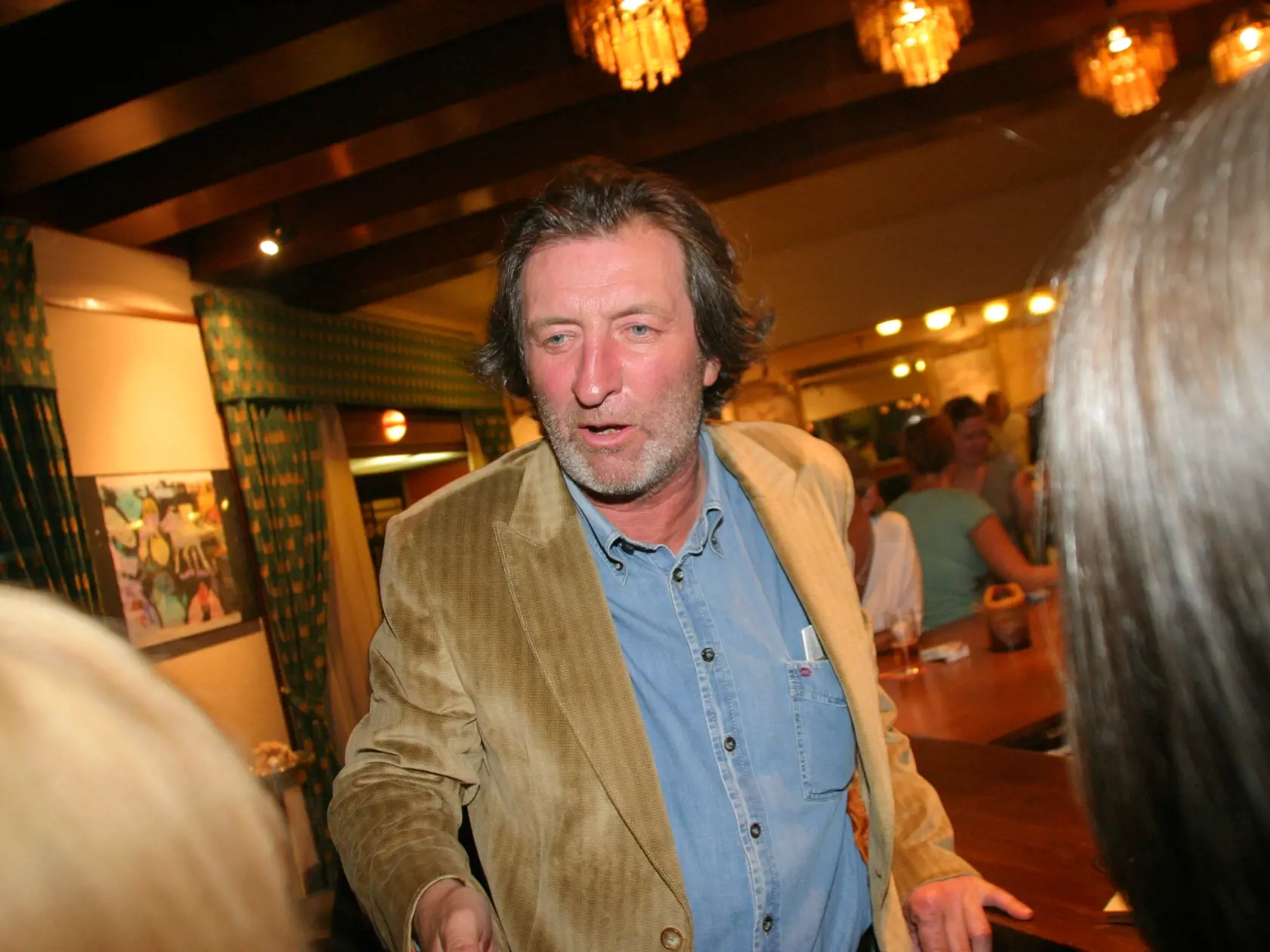 Chytilova premiera;Bolek Polivka;22.9.2006 Praha