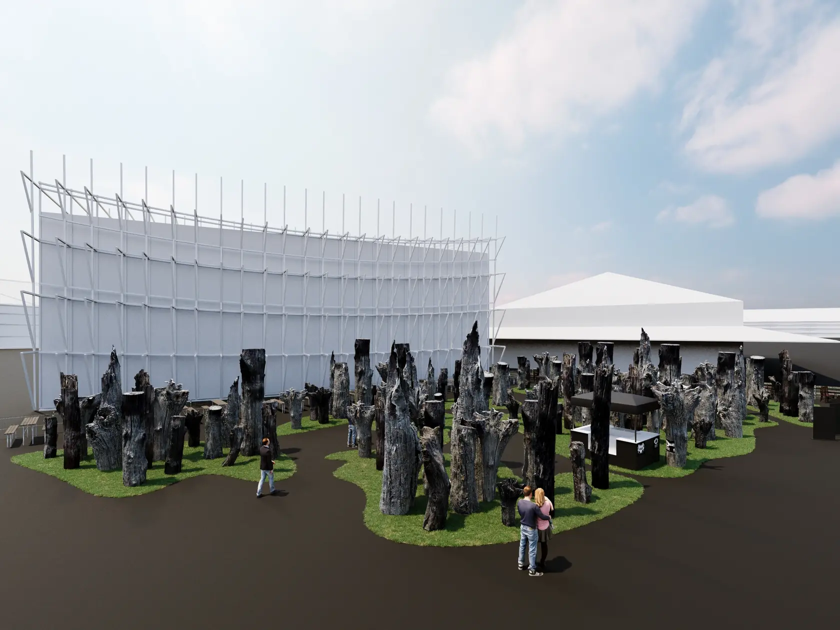 Ambiciózny projekt bude jednou z hlavných atrakcií na svetovej výstave. 