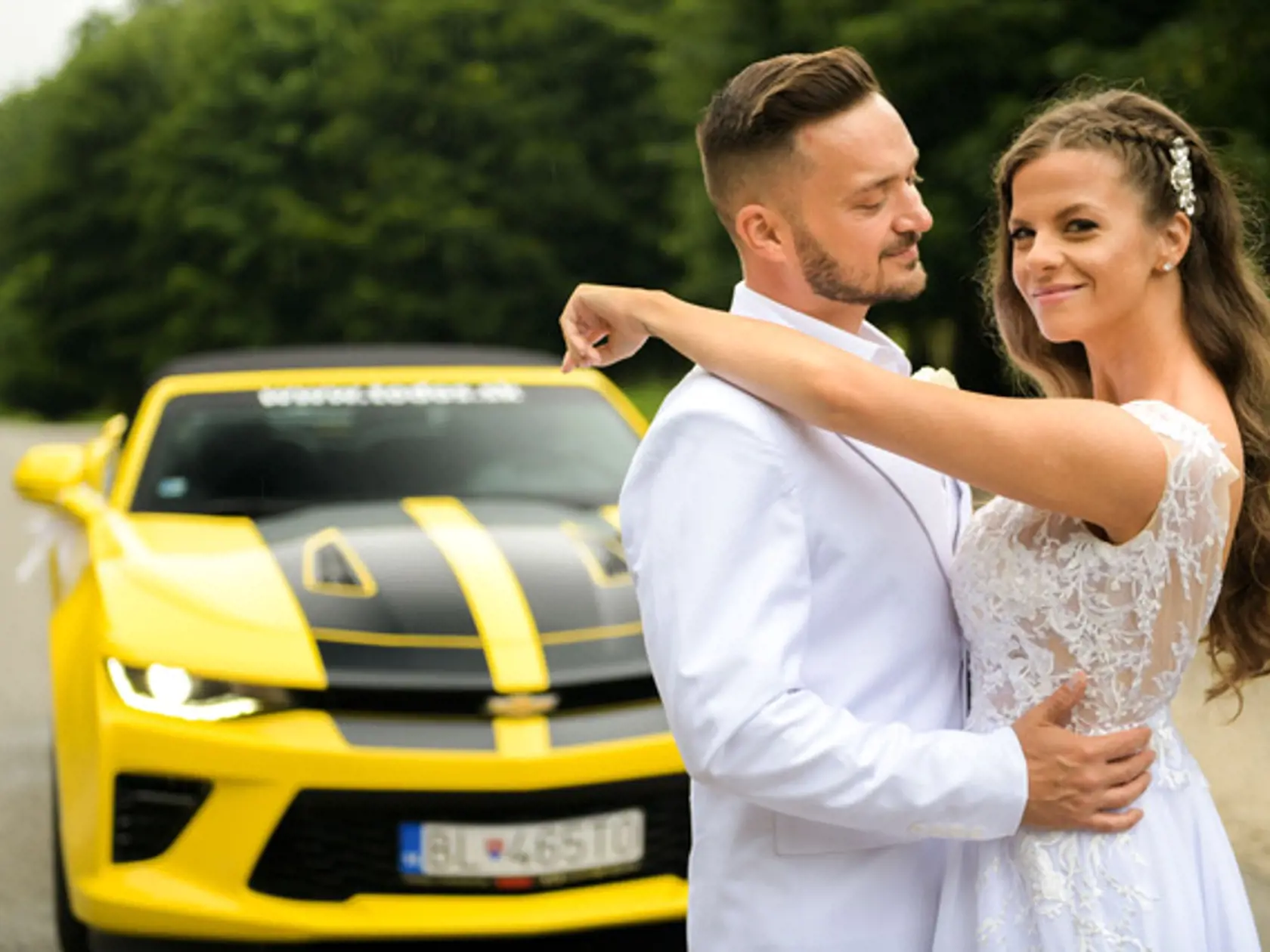 Svadba speváka Roba Pappa. Za manželku si zobral krásnu Veroniku.