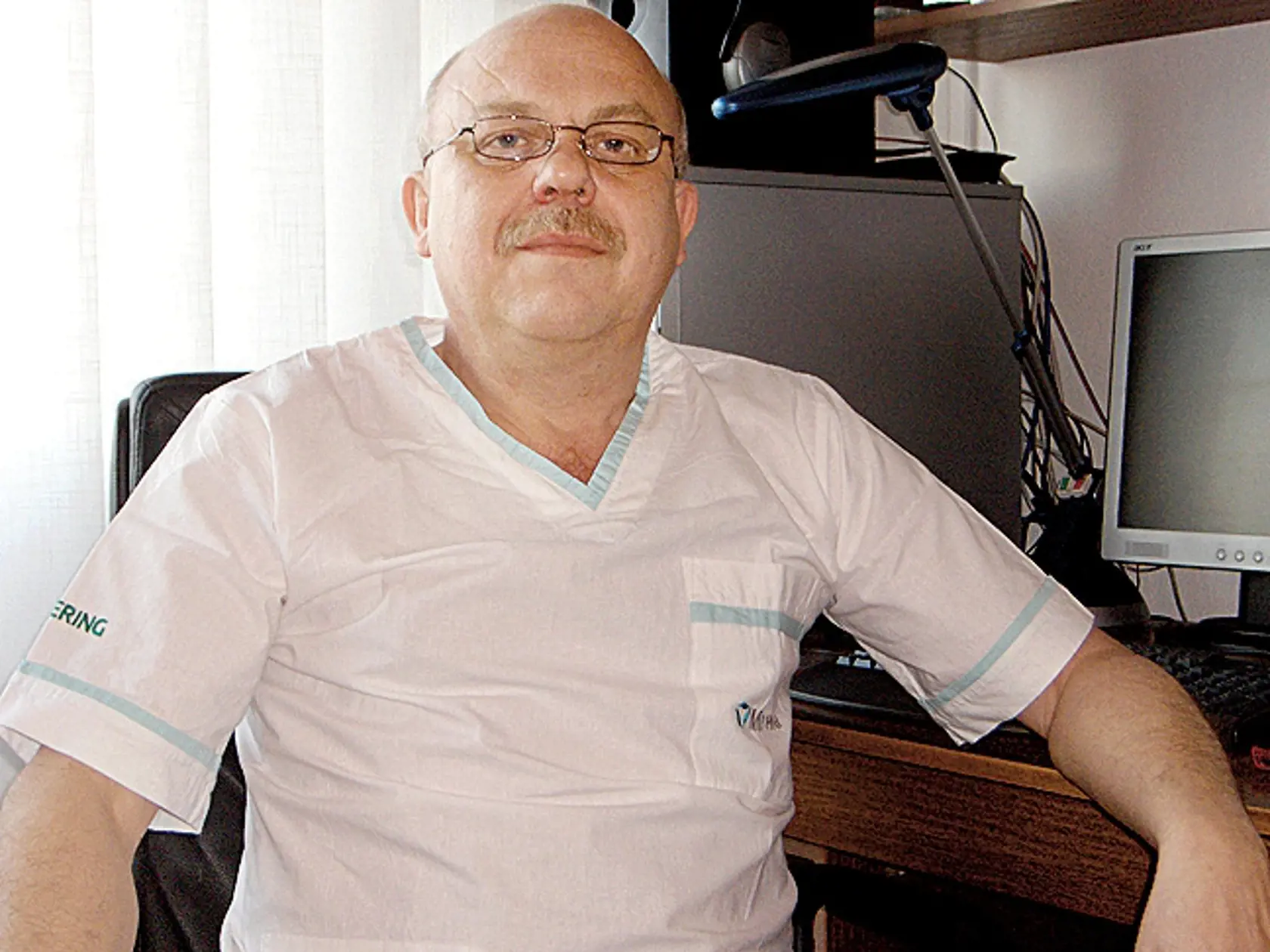 Dezider Timko, gynekológ-sexuológ, doktor