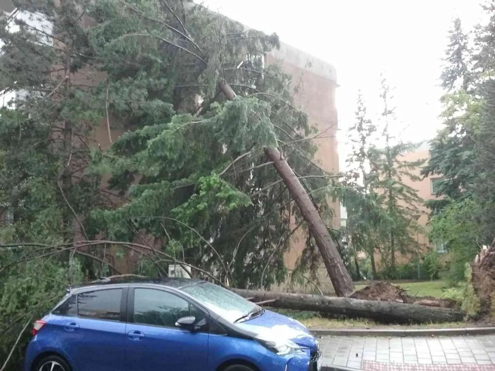 Českom sa prehnalo tornádo.