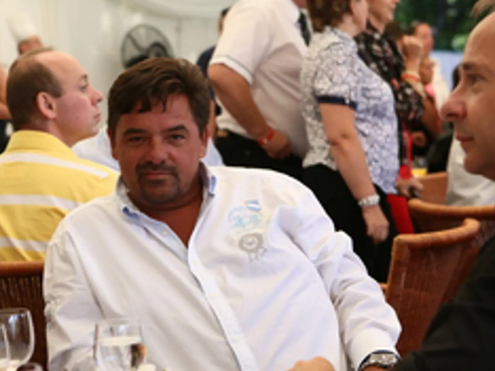 Marian Kočner na Grand Prix 2012.