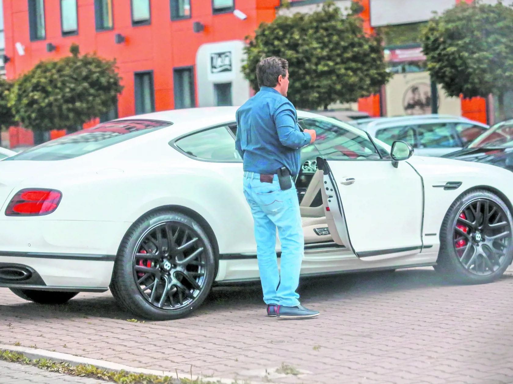 Marian Kočner  a jeho lahôdka Bentley Continental