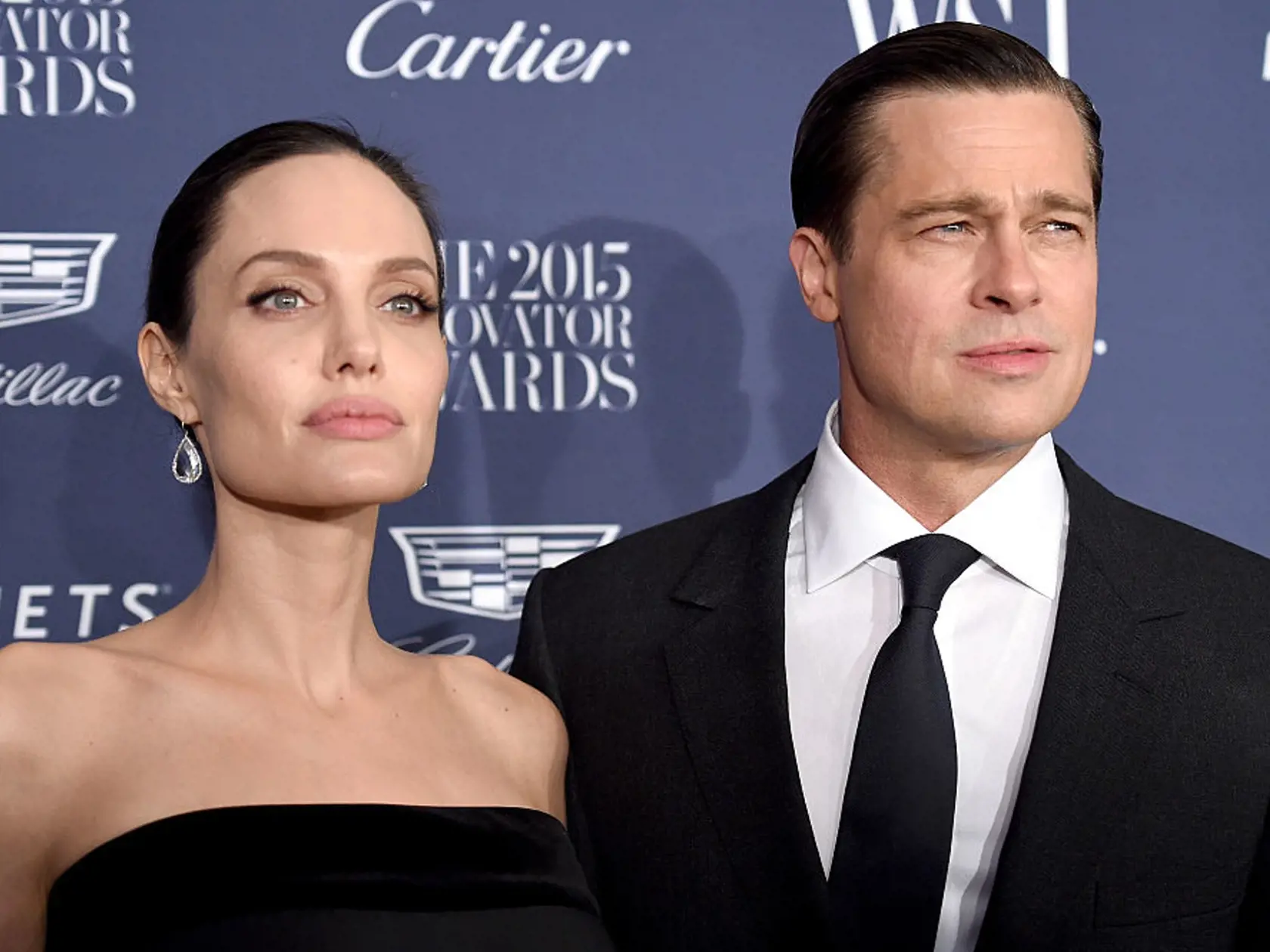 Angelina Jolie a Brad Pitt