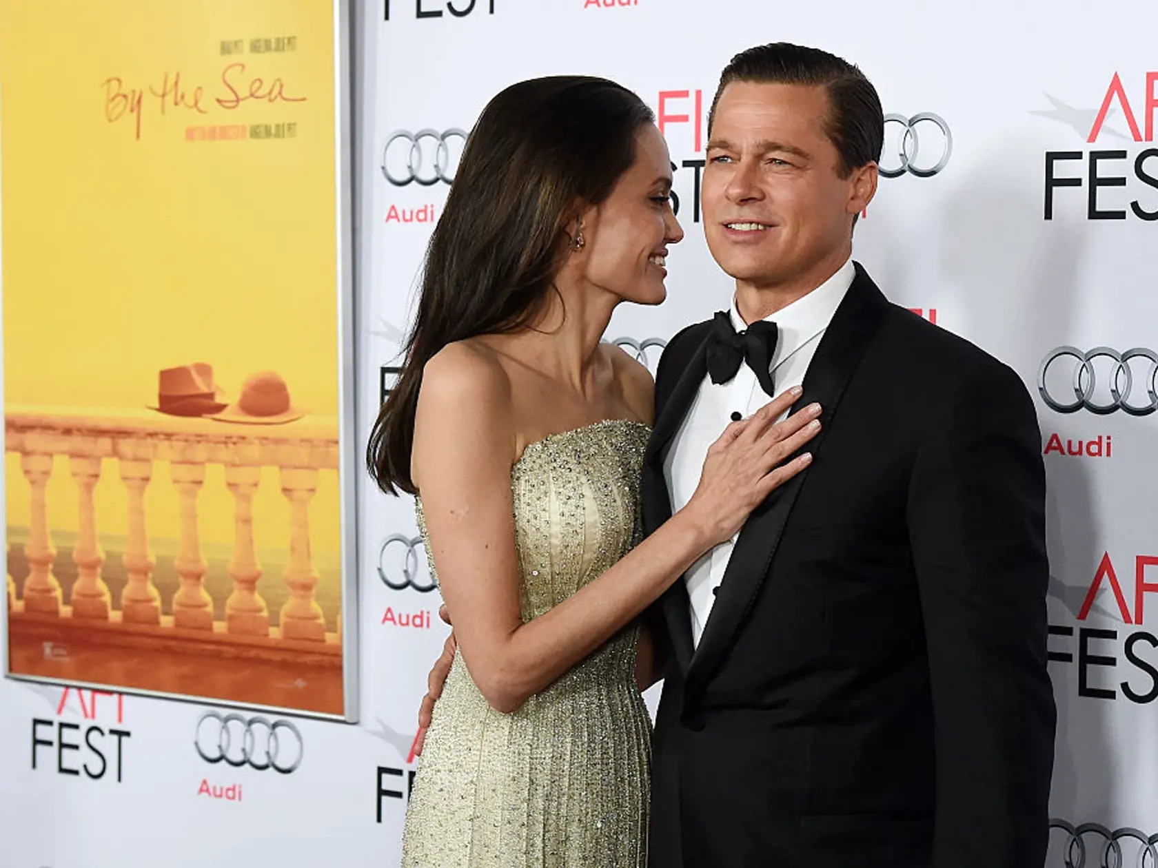 Angelina Jolie a Brad Pitt