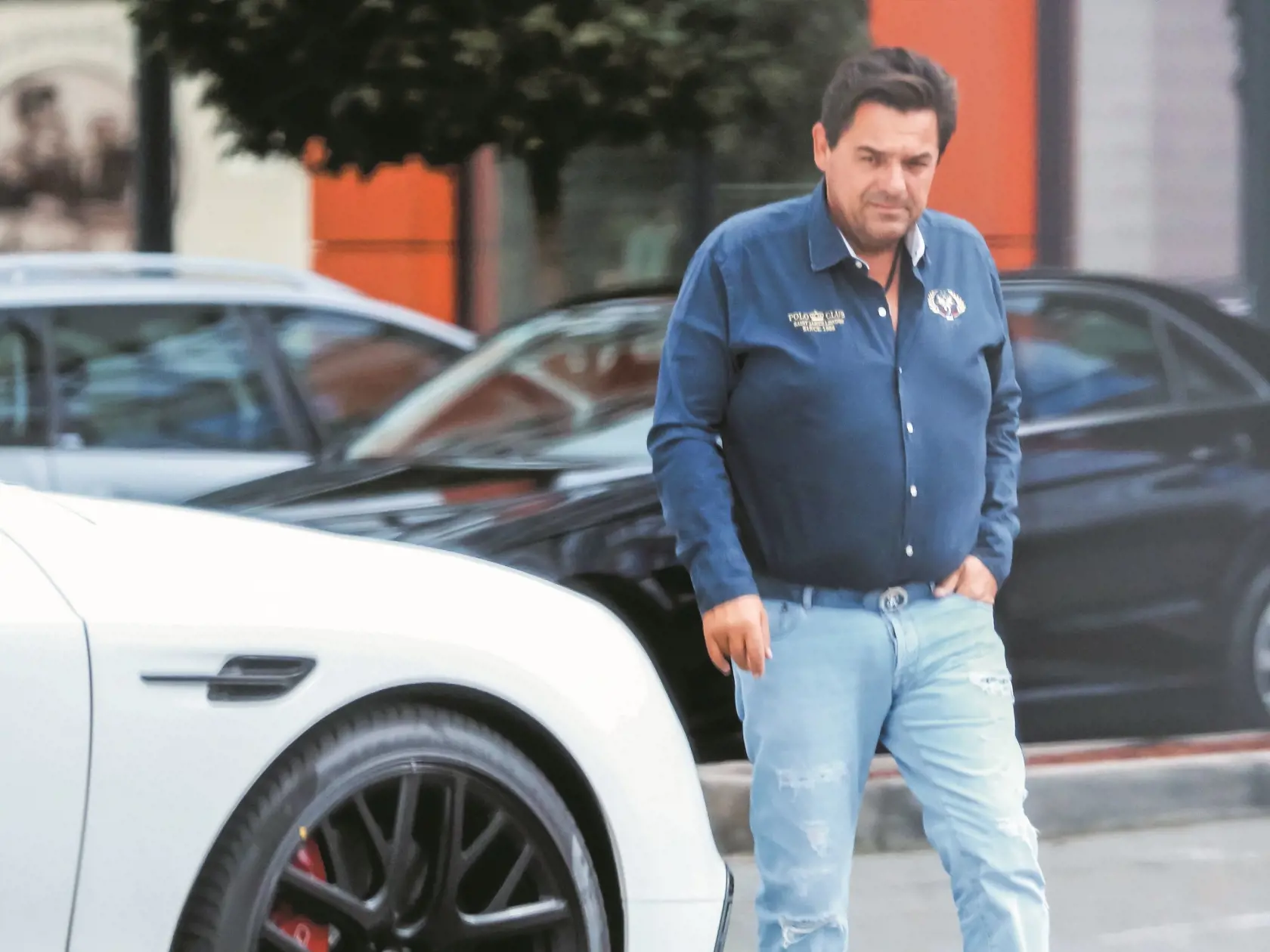 Marian Kočner sa so svojim luxusným miláčikom rád predvádzal.
