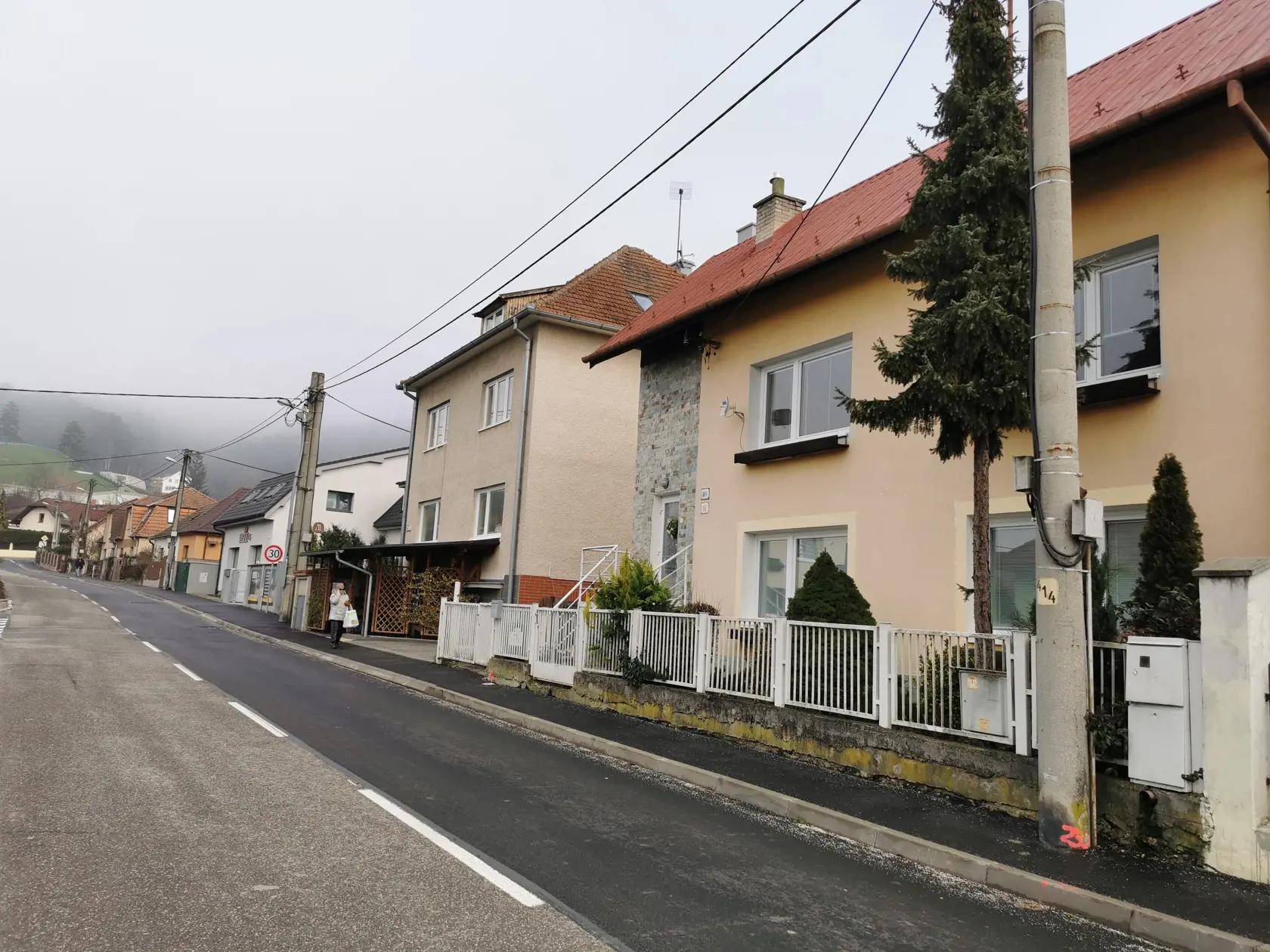 Dom, kde sa odohrala tragédia sa nachádza na tejto ulici.