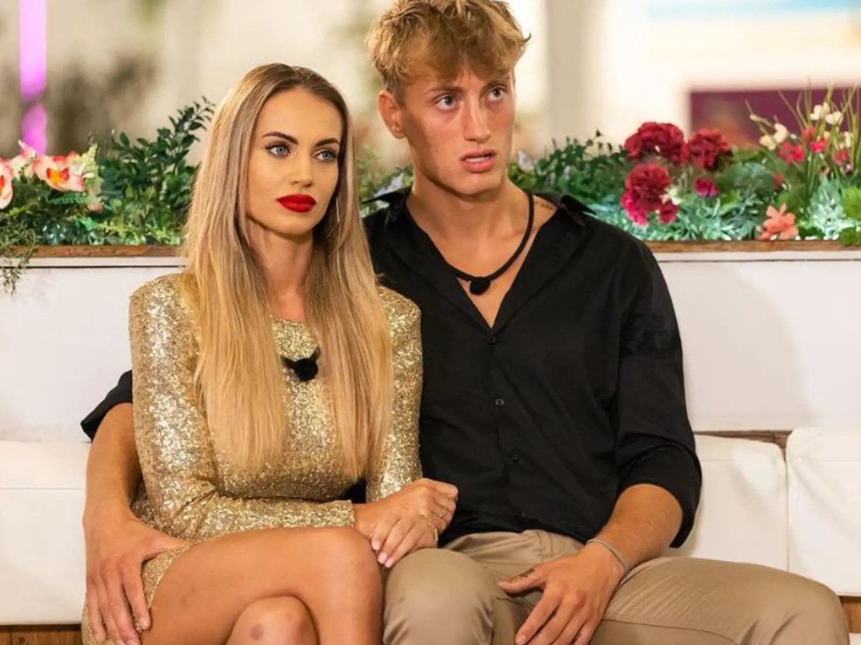 Natália a David z Love Island. Fandíte tomuto páru?