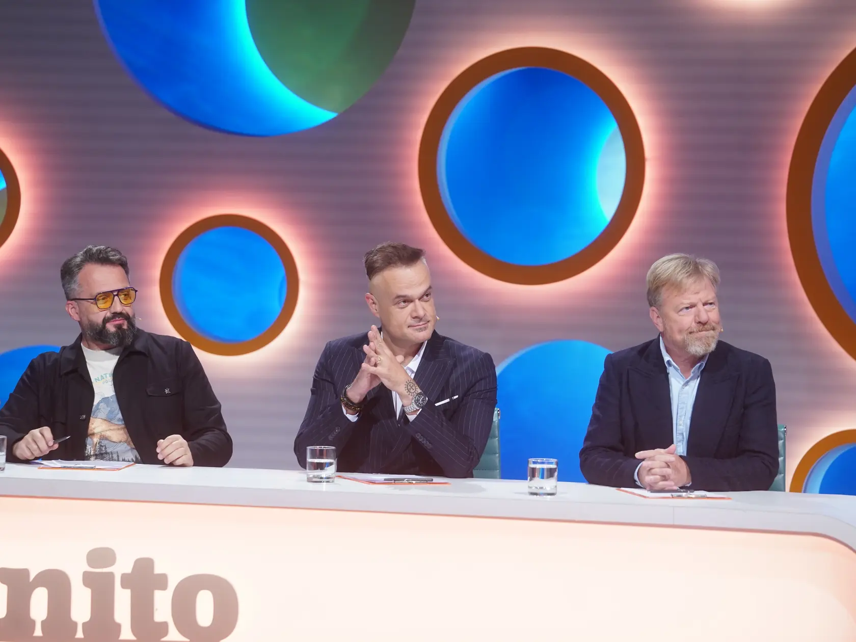 Marián Čekovský, Jaro Slávik  a Maroš Kramár v Inkognite