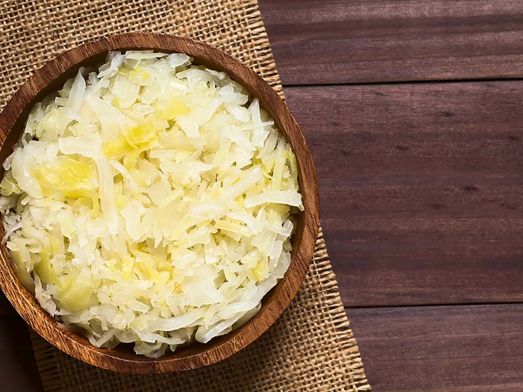 Kyslá kapusta poskytne vášmu tráviacemu traktu dostatok prospešných baktérií. Zdroj foto: Shutterstock