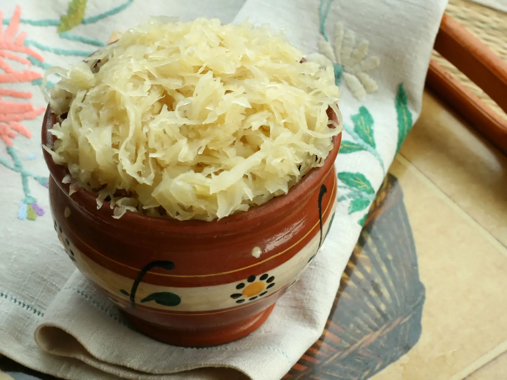 kyslá kapusta