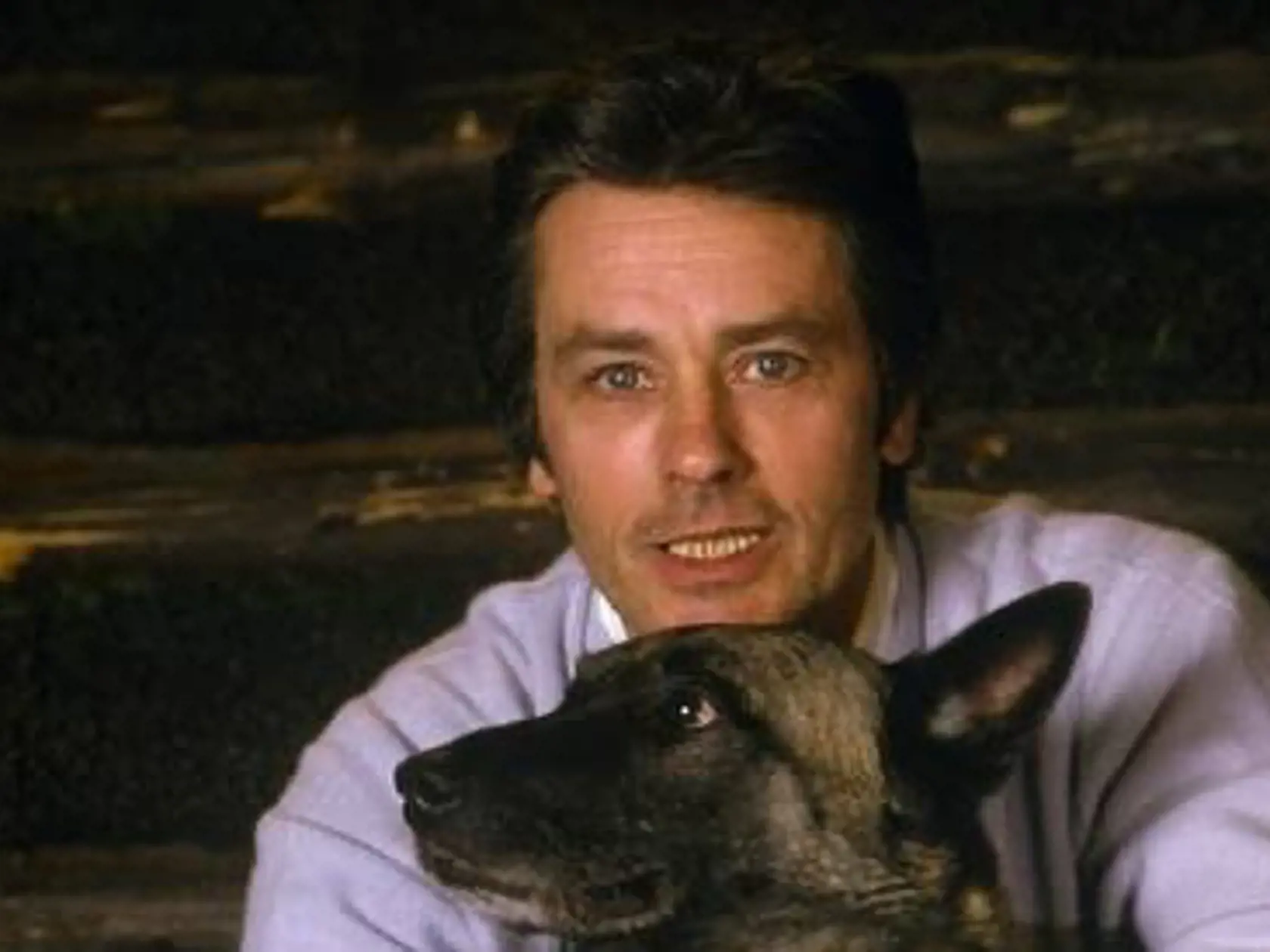 Alain Delon bol milovníkom psov: Niet čistejšej lásky, ako je láska psa, tvrdil.