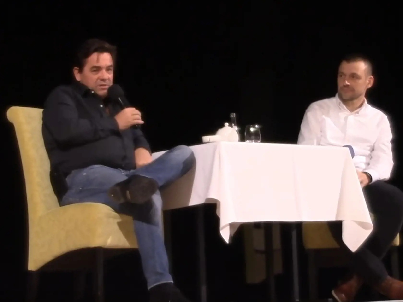 Tandem: Marián Kočner absolvoval verejné diskusie s Petrom Tóthom.