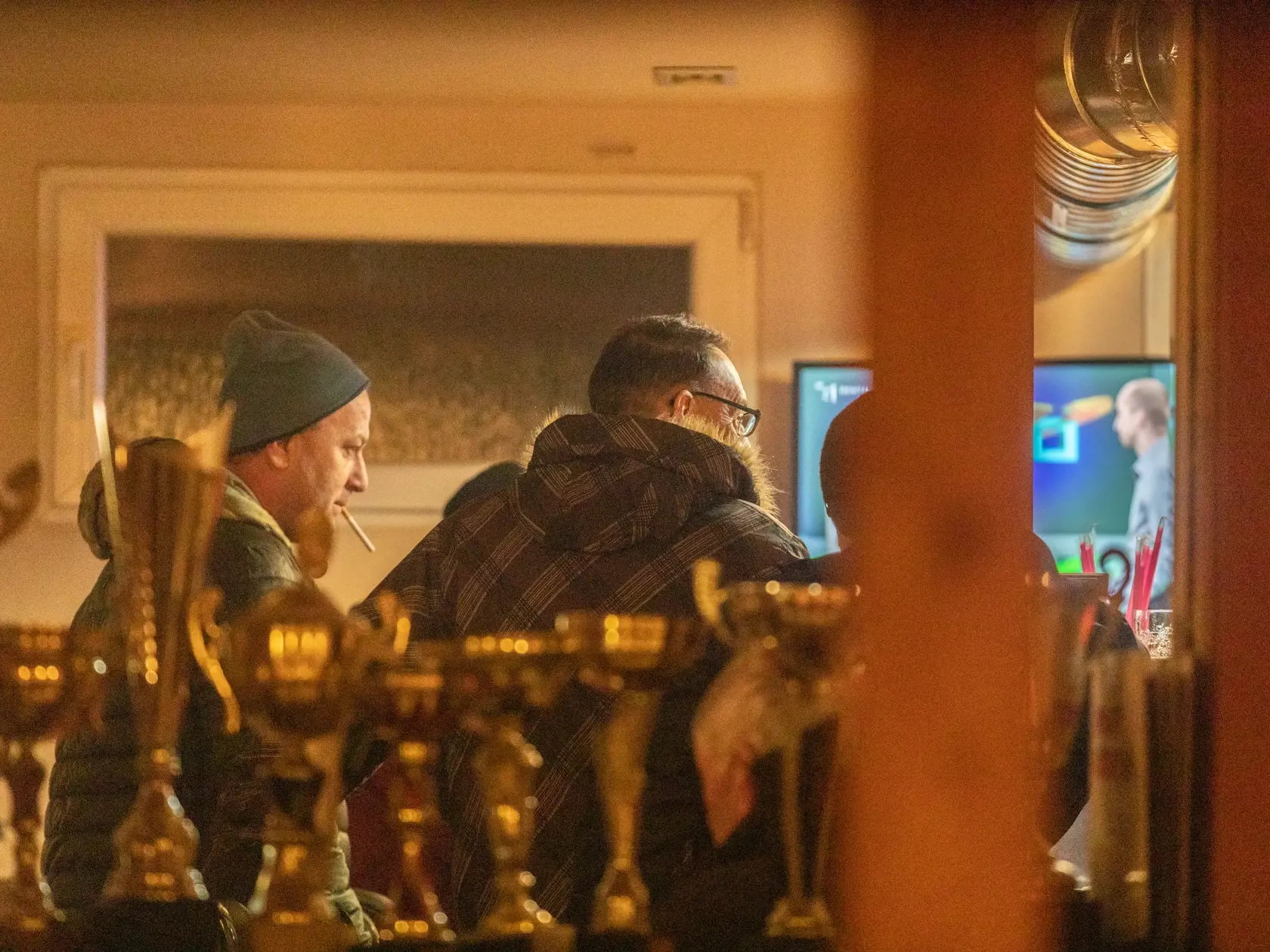 Zábery z pohostinstva.