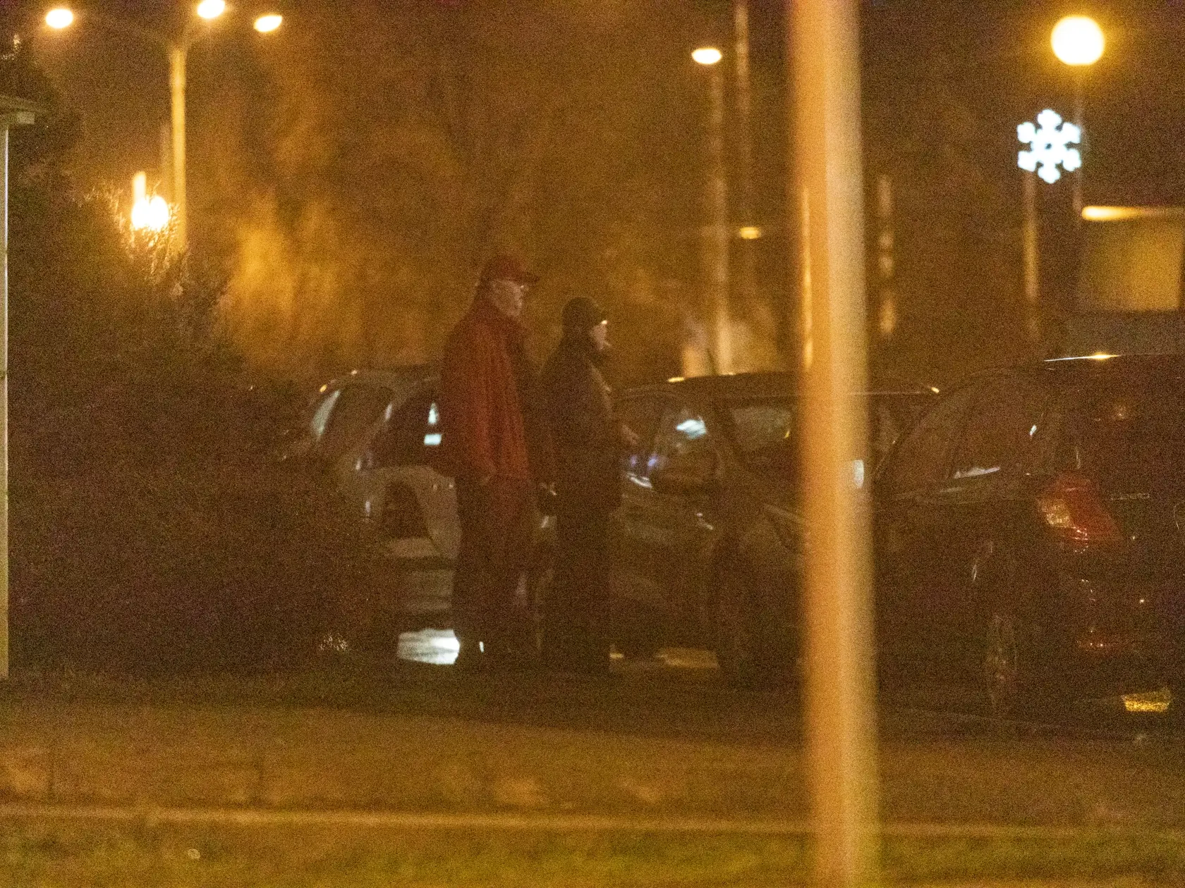 Paparazzi Dobroslava Trnku, bývalého generálneho prokurátora.