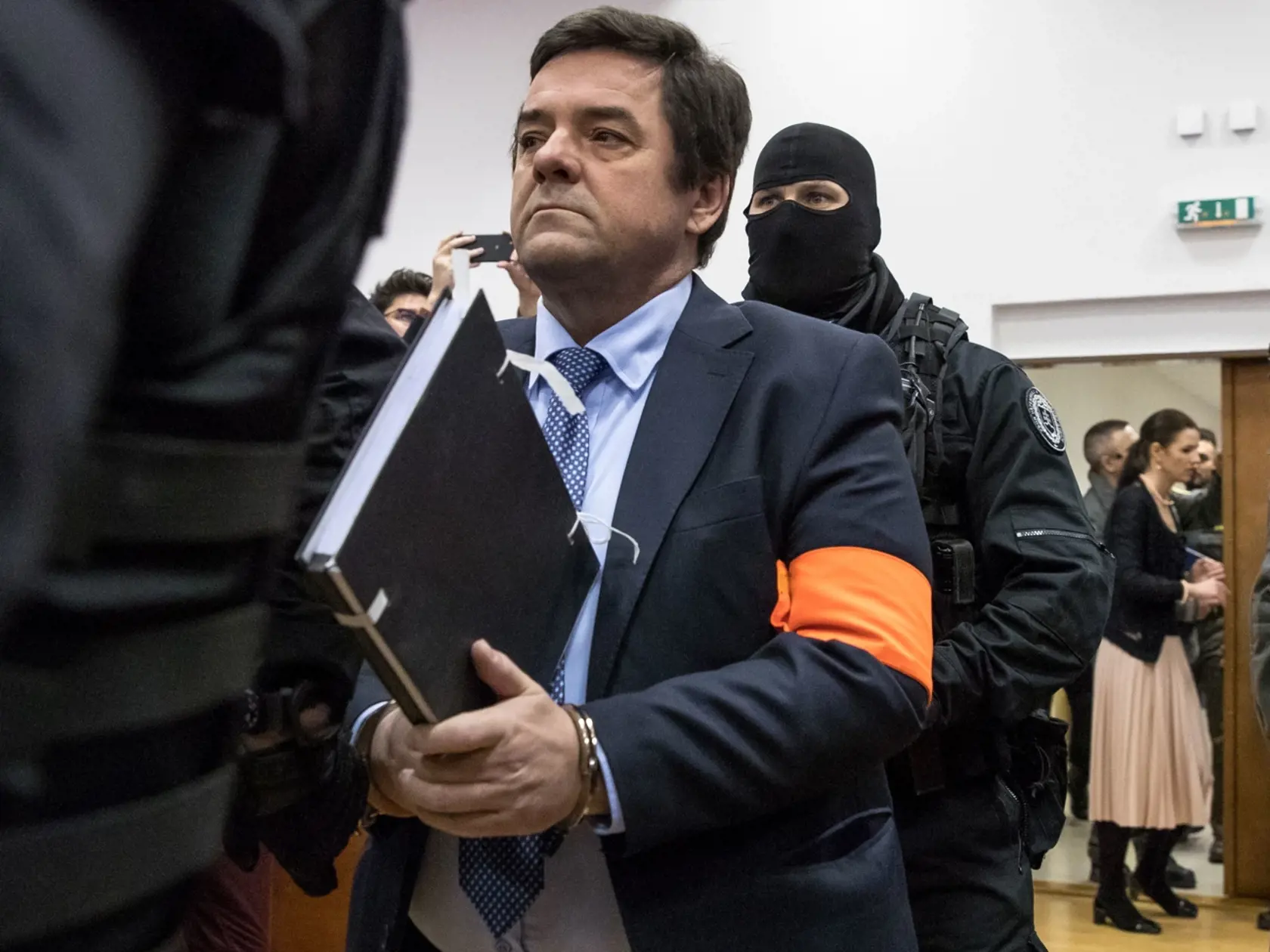 Marian Kočner, obžalovaný z objednávky vraždy