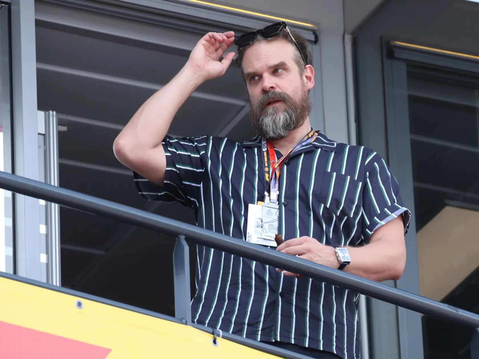 Na VC Monaka sa objavil aj David Harbour