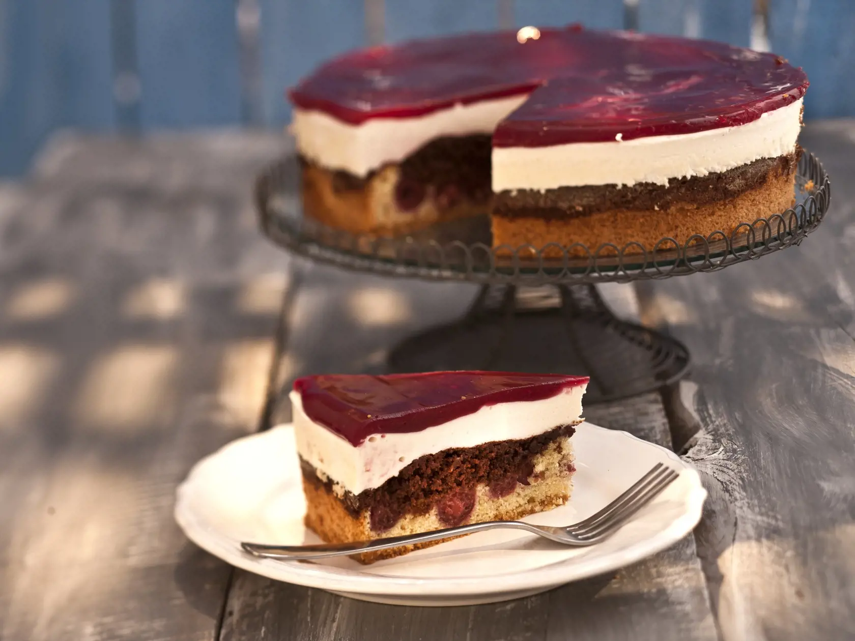 Nugátová torta