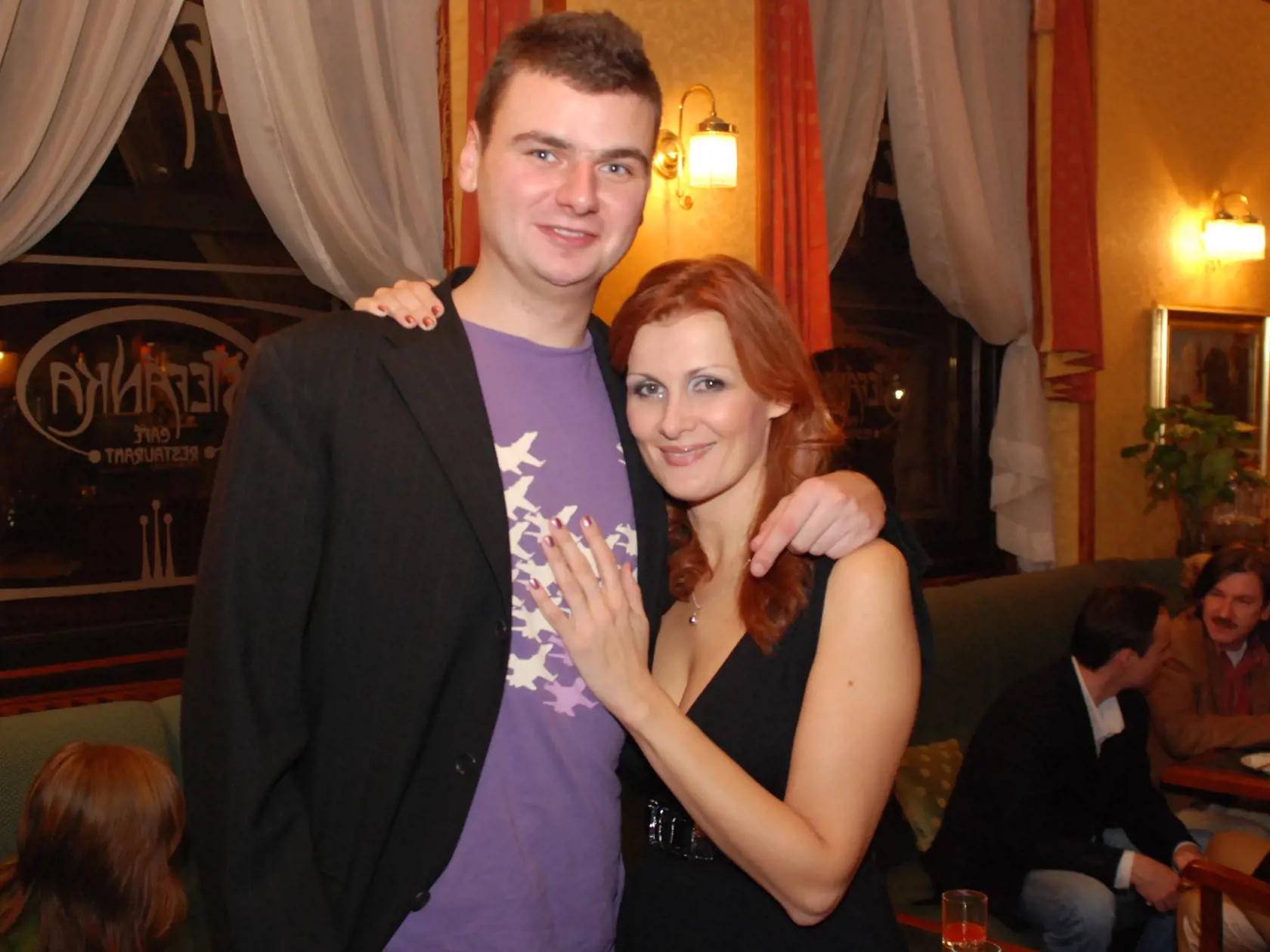 Ján Gordulič;Katarína Brychtová krst kniha;;14.11.2007 Bratislava;foto MARTIN HANZEL