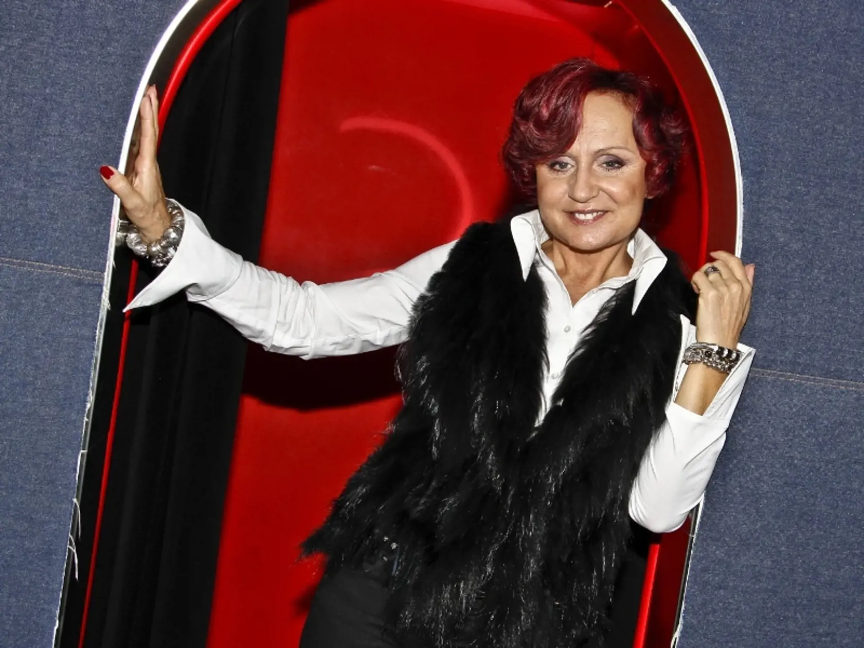 Petra Janů.
