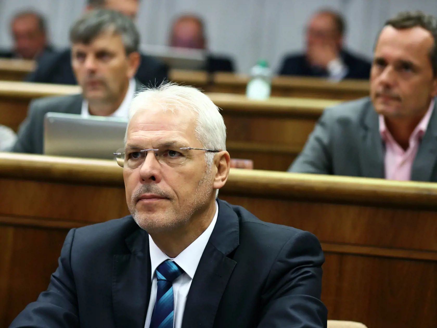 Karol Farkašovský bol poslancom NR SR za SNS aj vo volebnom období 2016-2020.