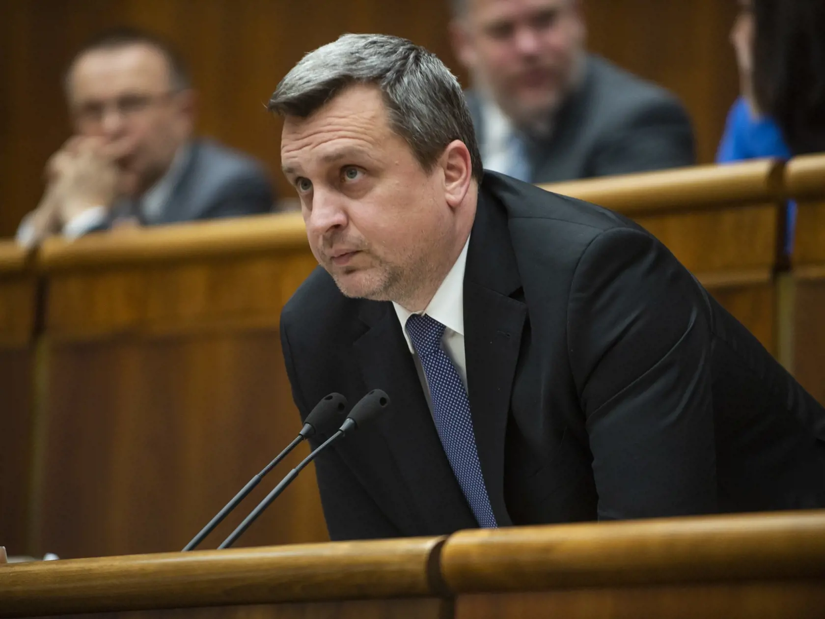 Andrej Danko sa bude opäť uchádzať o post predsedu mimoparlamentnej strany SNS.