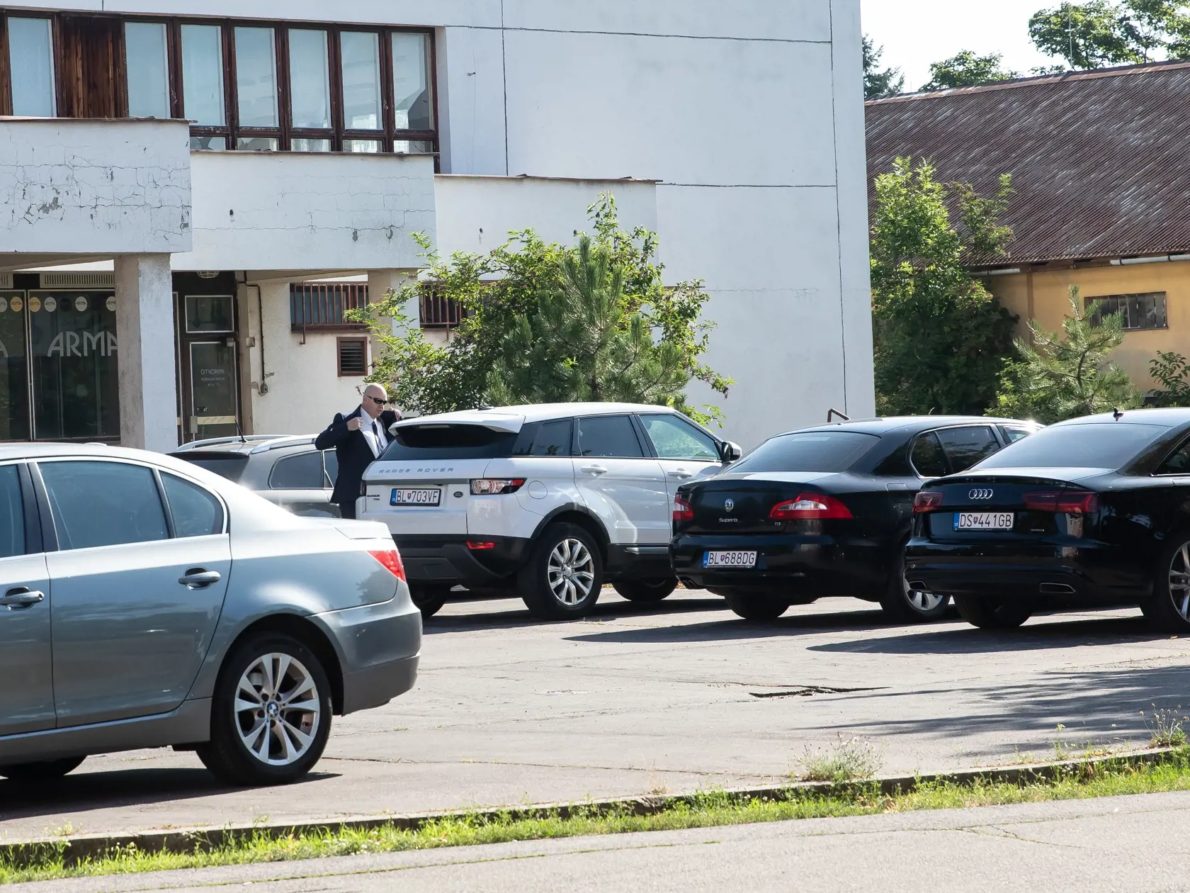 Špecializovaný trestný súd v Pezinku v prípade falšovania zmeniek. Na fotke: Pavol Rusko