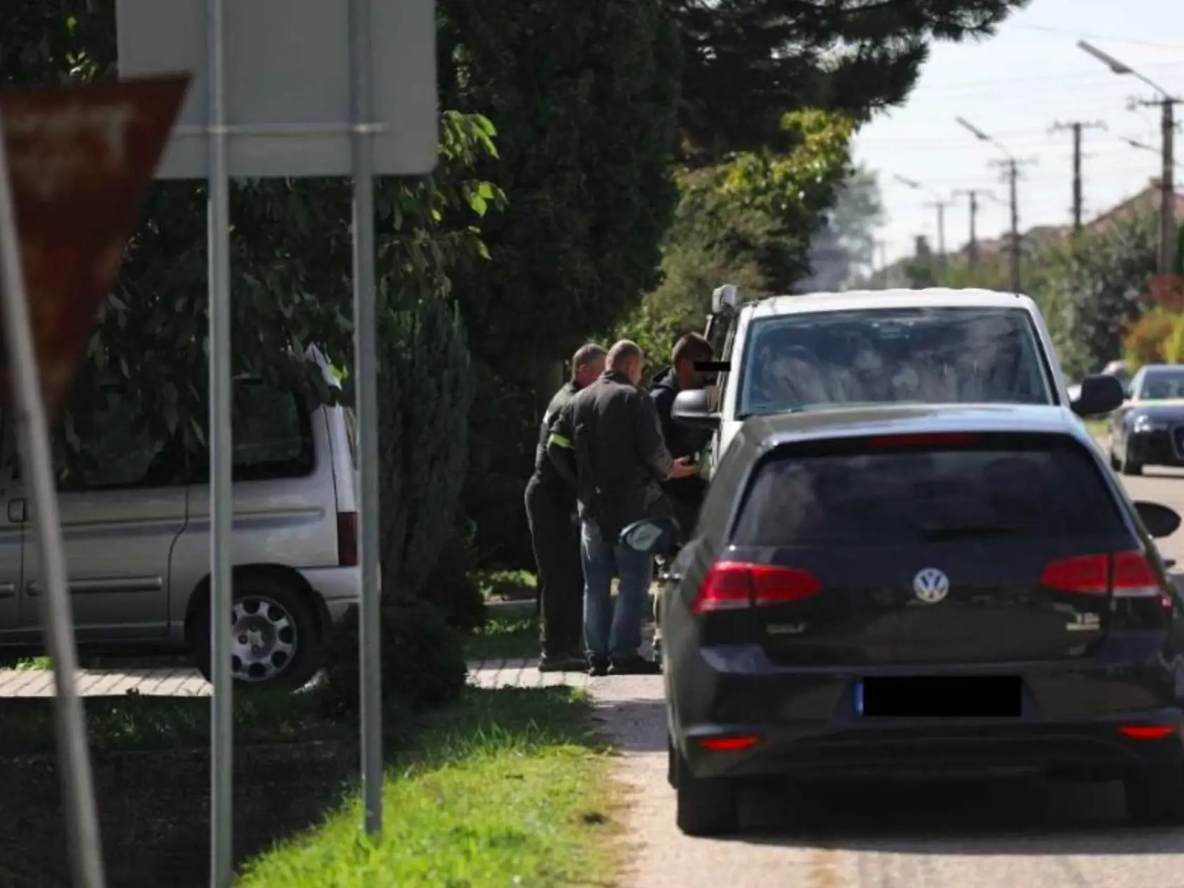 Policajná razia v Kollárove vo veci vraždy novinára Jána Kuciaka a Martiny Kušnírovej