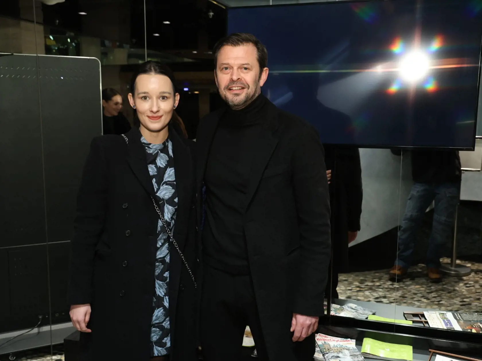Alexander Bárta a Anežka Petrová.
