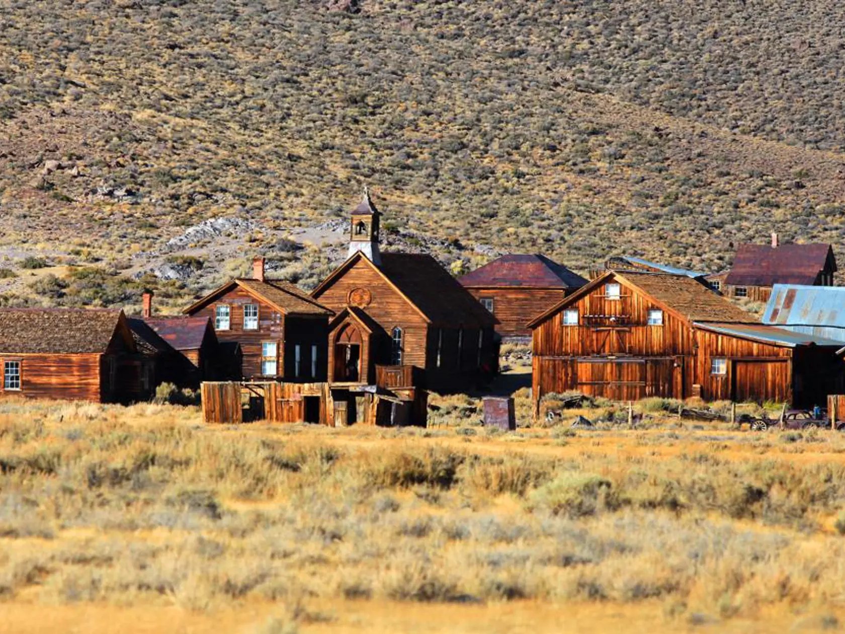 Bodie, Kalifornia, USA.