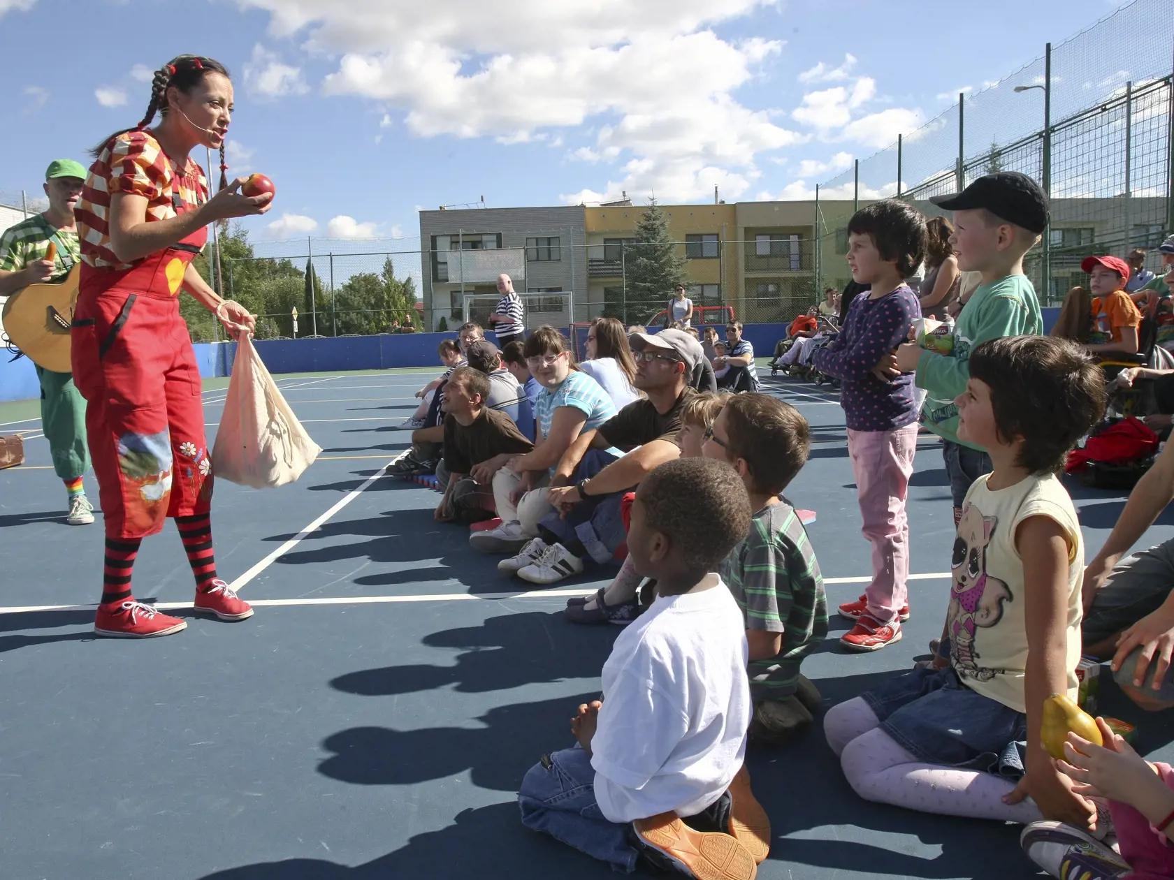 Marián Hossa pripravil program pre postihnuté deti vo svojom tenisovom areáli v Trenčíne