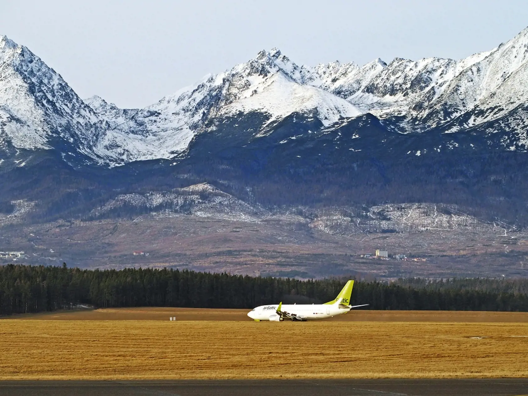 letisko Poprad