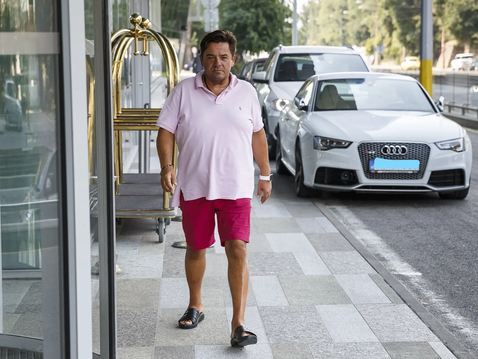 Marian Kočner sa vyžíval v jazde na drahých autách. Jeho vozový park by mu mohol závidieť nejeden fanúšik moto športu.