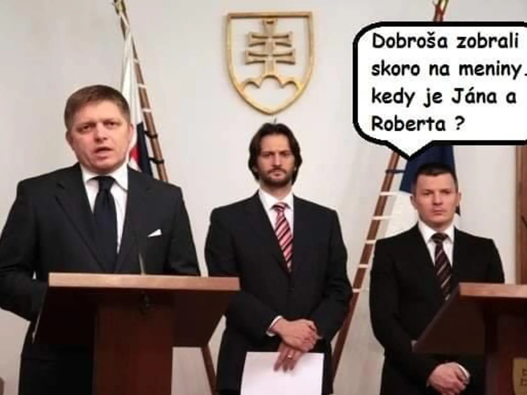Dobroslava Trnku zadržali v deň jeho menín.