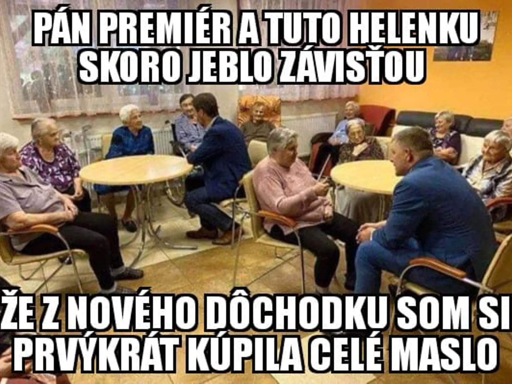 Robert Fico sa konferencii povedal aj to, že chce 13 dôchodok pre staršiu generáciu.