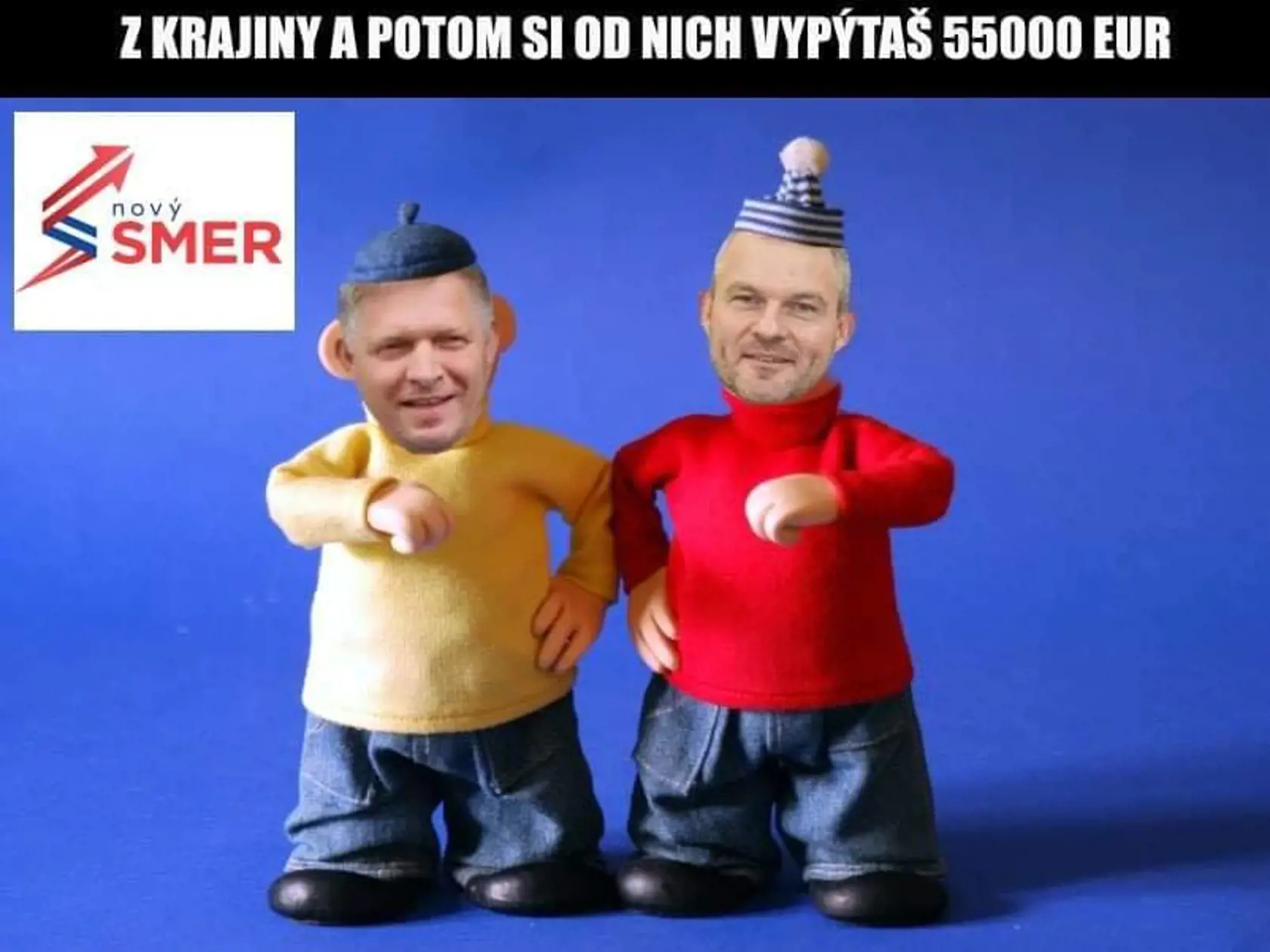 Aj takéto obrázky vznikli po konferencii strany Smer-SD.
