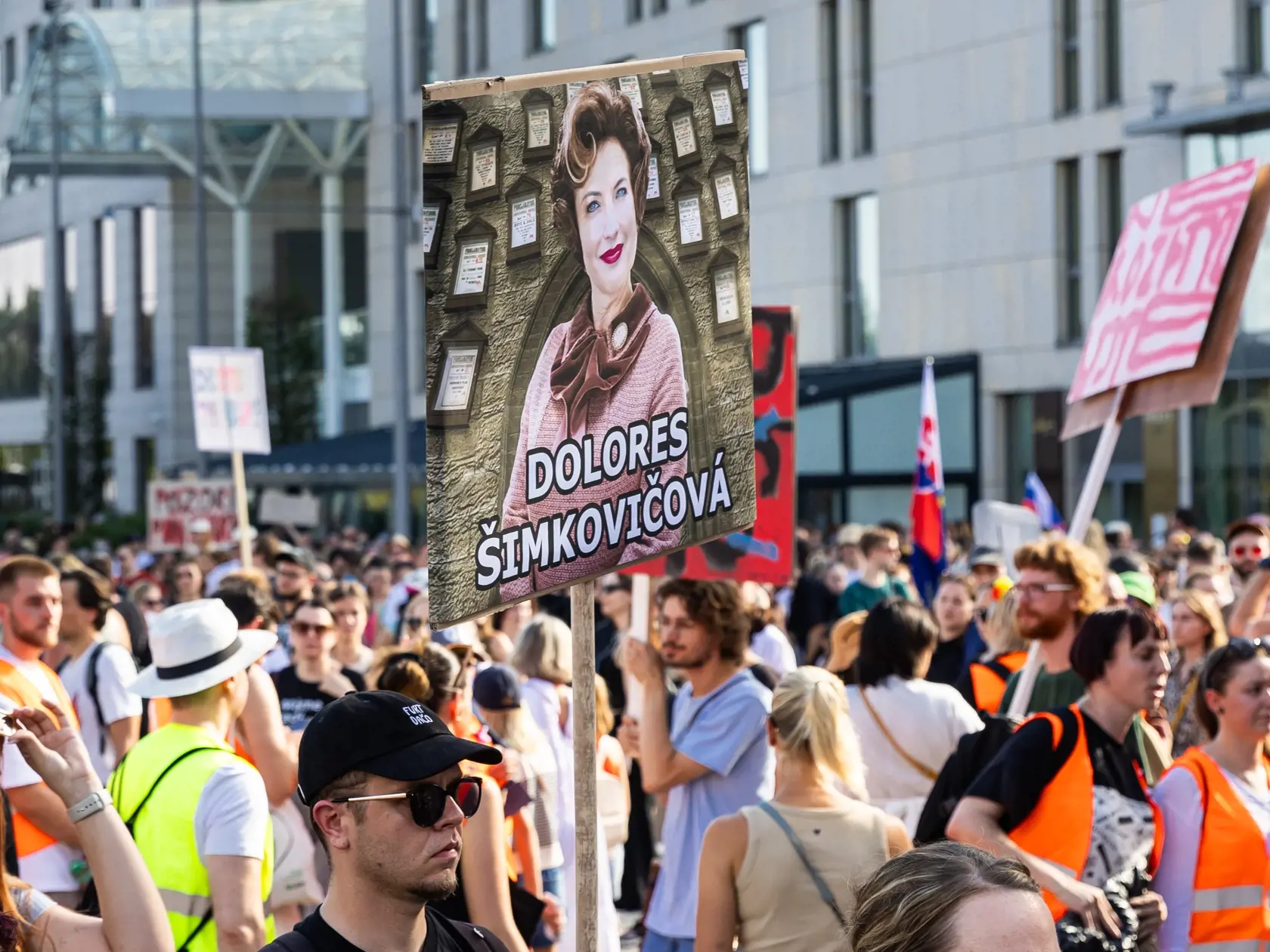 Vyše deväťtisíc ľudí prišlo na protest kultúrnej obce.