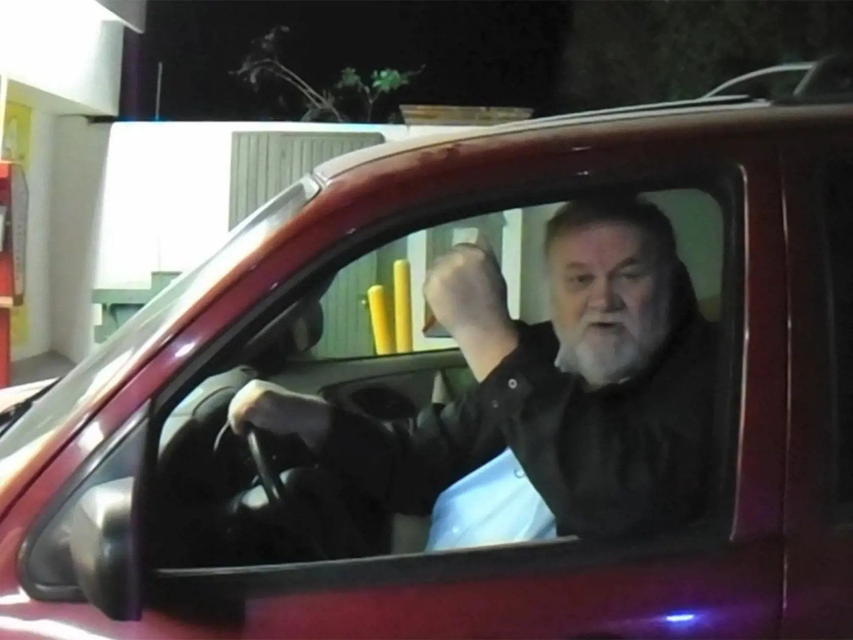 EXCLUSIVE: **PREMIUM EXCLUSIVE RATES APPLY** Meghan Markle's father speaks about his daughter's engagement to Prince Harry for the first time in Rosarito, Mexico. Thomas Markle made the comments as he was approached on camera by a member of the public at a convenience store near his home in Rosarito on December 14. The video came to light as Meghan and Harry made their second official royal engagement together in Brixton, south London, on January 9. Pictured: Thomas Markle, Image: 359693756, Lic