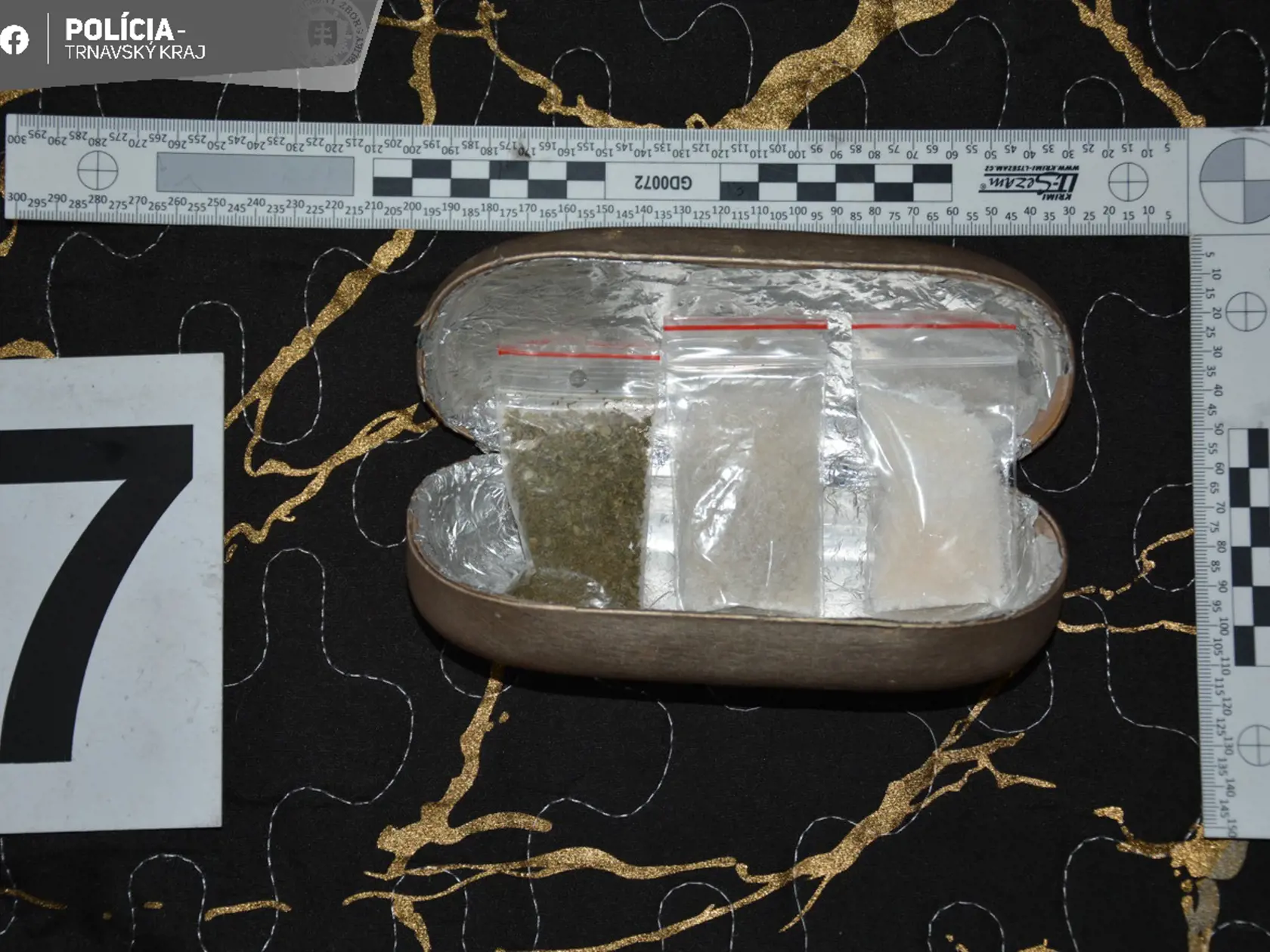 Polícia pochytala opäť drogových dílerov