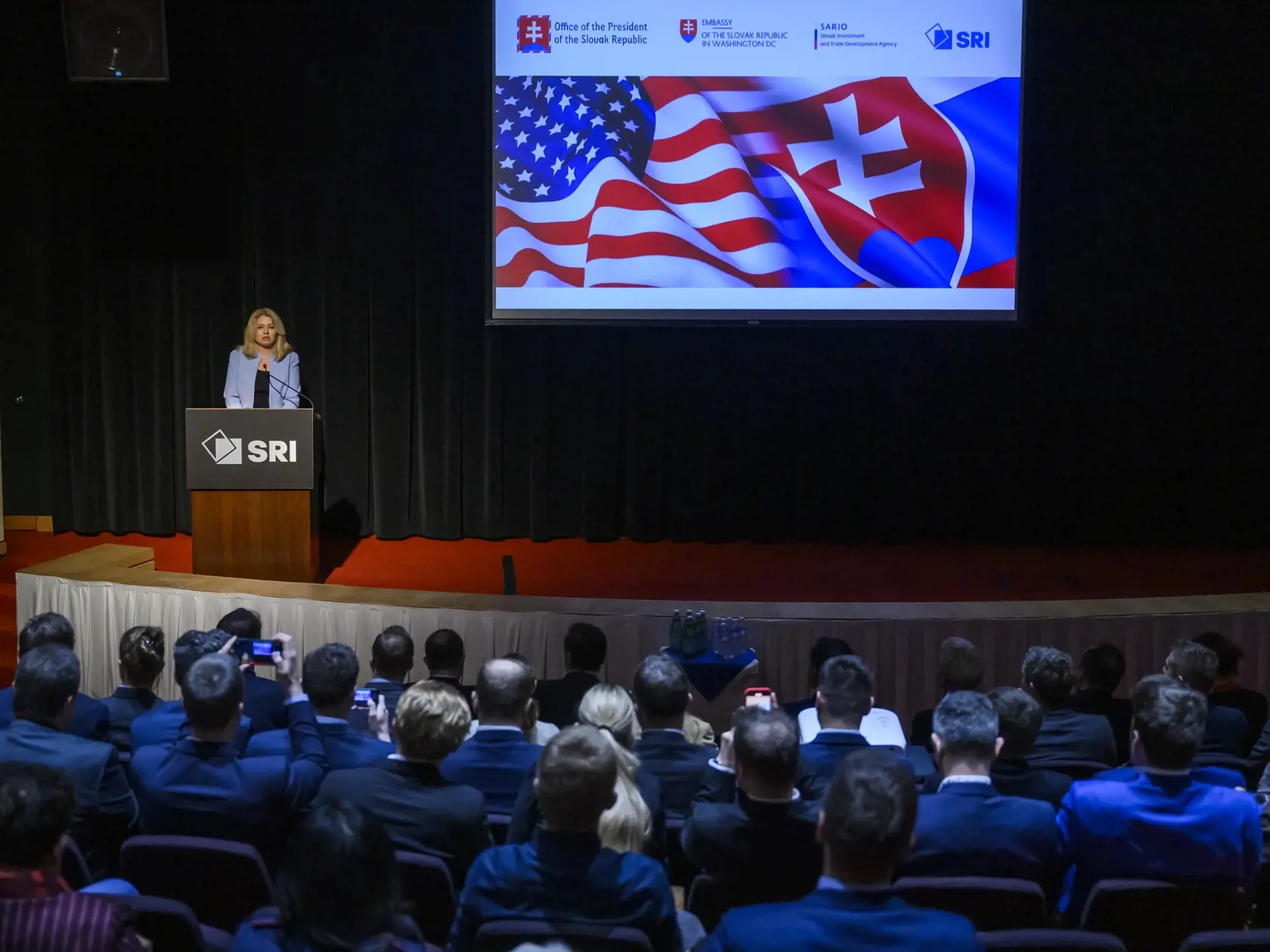 Prezidentka SR Zuzana Čaputová na oficiálnej návšteve USA