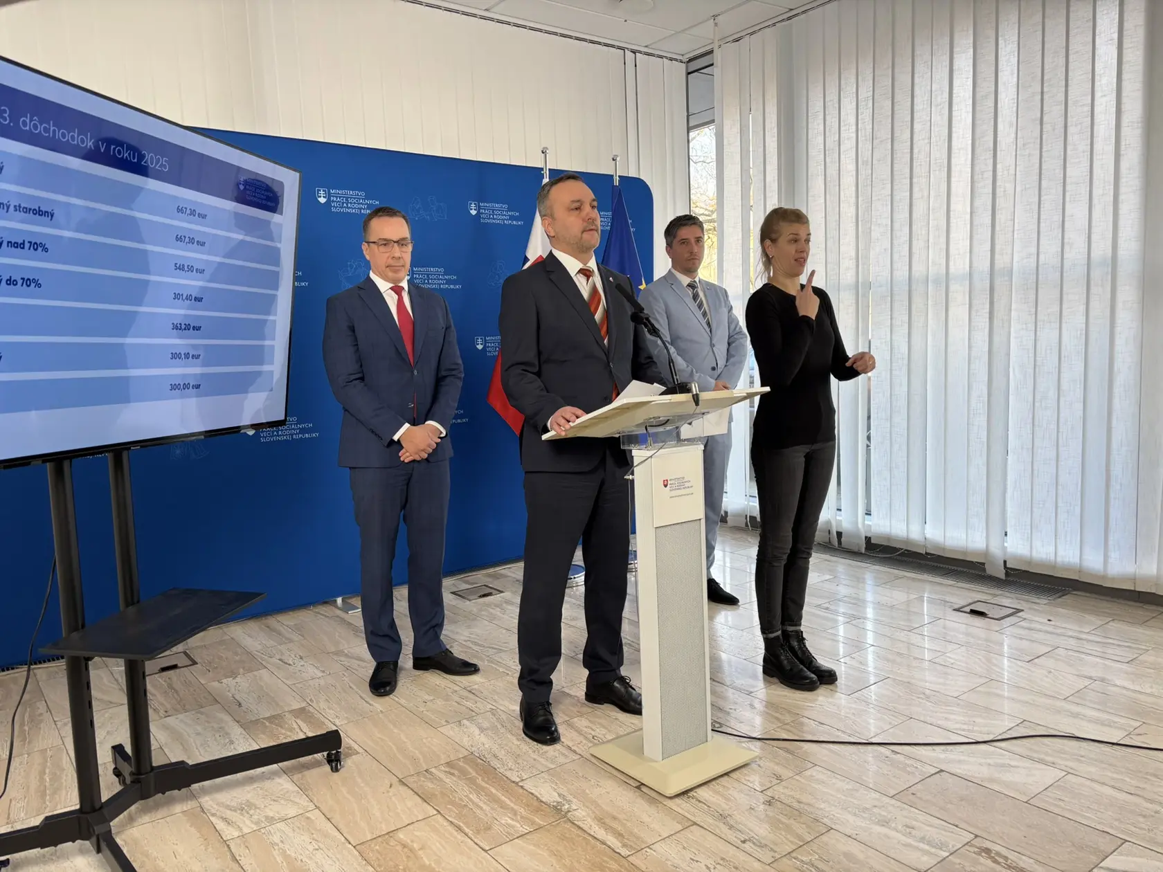 Generálny riaditeľ Sociálnej poisťovne Michal Tariška.