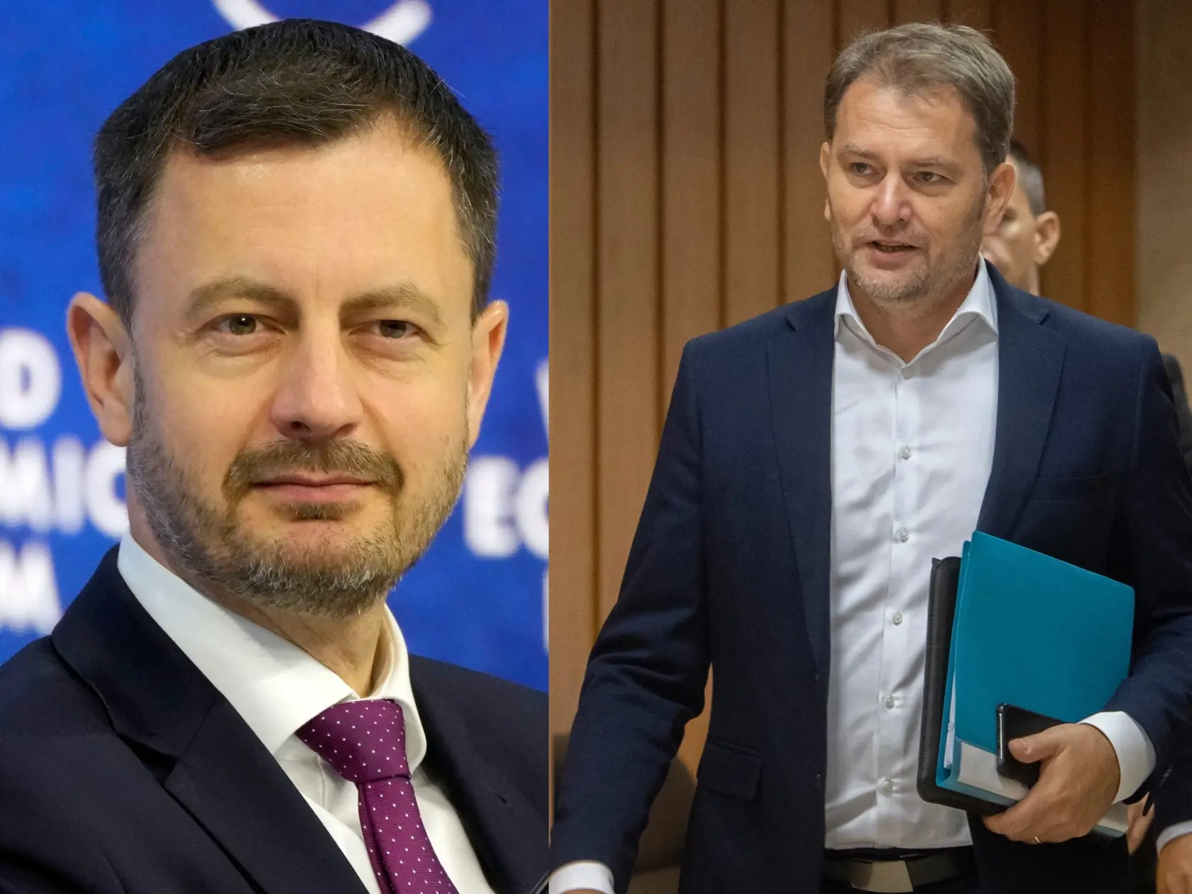 Názorové rozdiely medzi Igorom Matovičom a Eduardom Hegerom sú zdá sa čoraz väčšie.