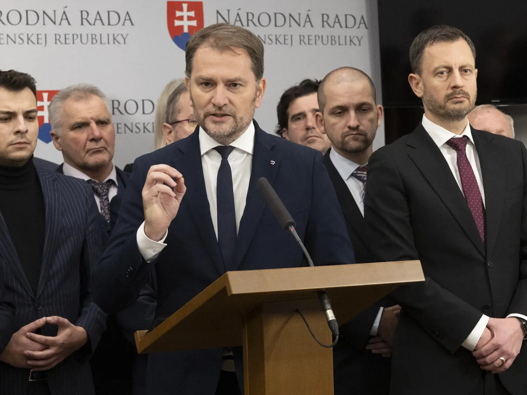 Názorové rozdiely medzi Igorom Matovičom a Eduardom Hegerom sú zdá sa čoraz väčšie.