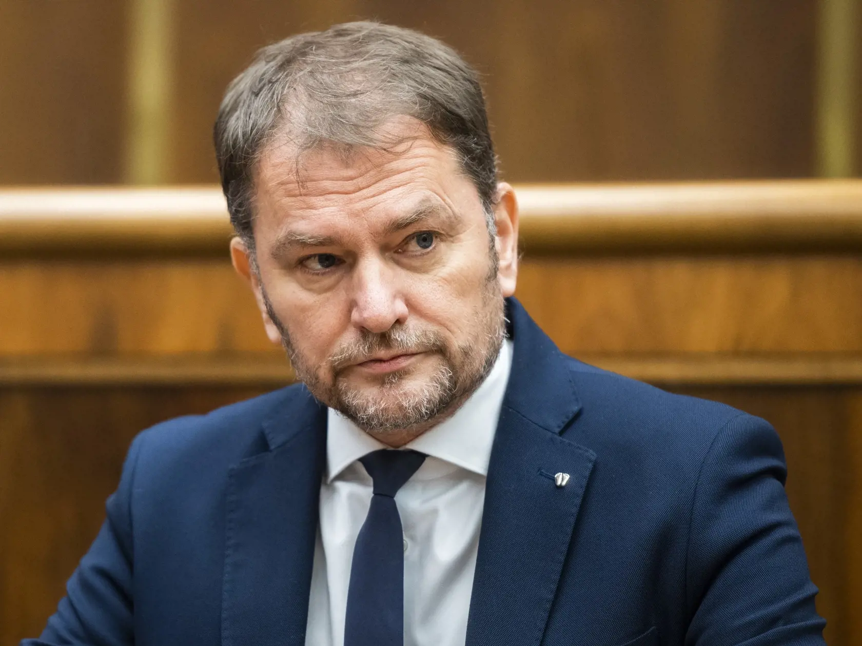 Názorové rozdiely medzi Igorom Matovičom a Eduardom Hegerom sú zdá sa čoraz väčšie.