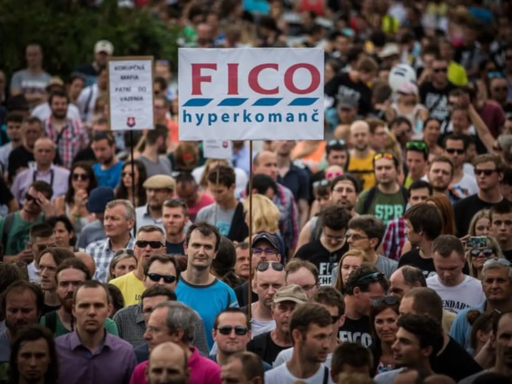 Pred Bonaparte sa uskutoční ďalší, v poradí siedmy protest.