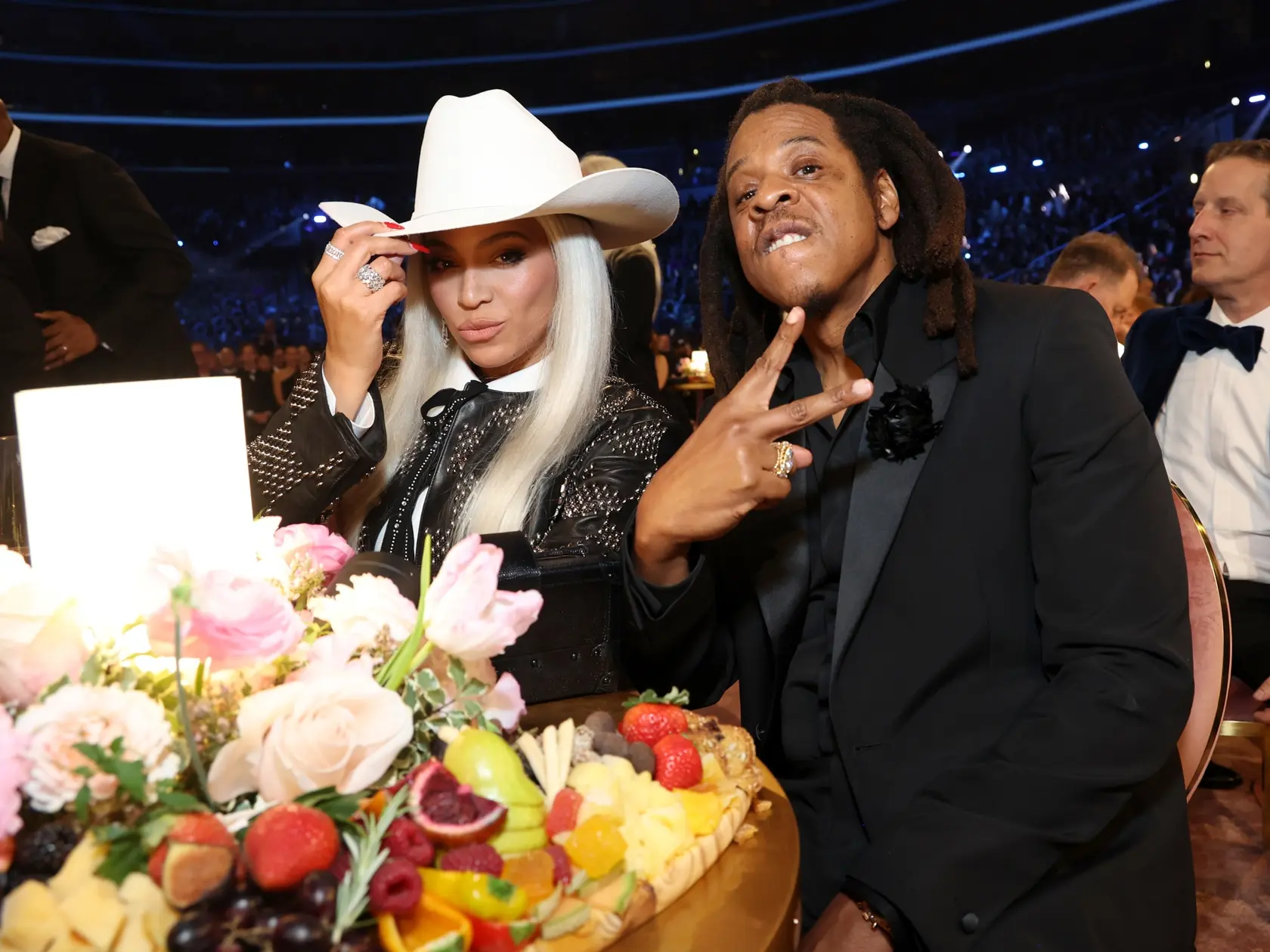 Jay-Z je manželom speváčky Beyoncé.