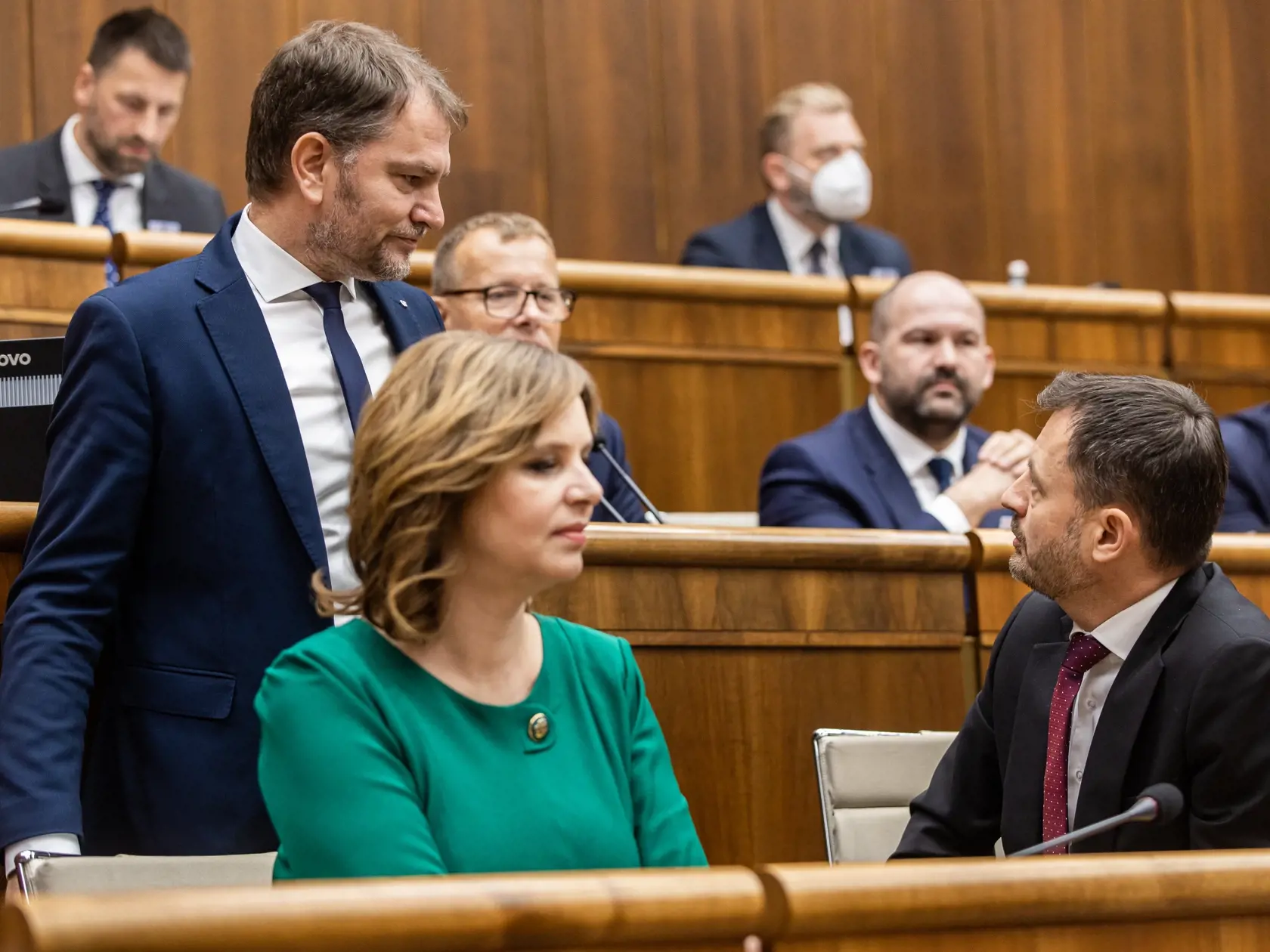 Názorové rozdiely medzi Igorom Matovičom a Eduardom Hegerom sú zdá sa čoraz väčšie.