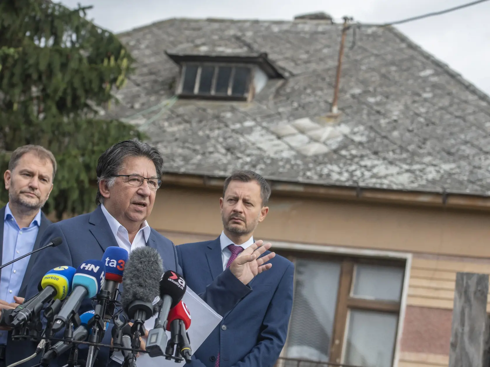 Názorové rozdiely medzi Igorom Matovičom a Eduardom Hegerom sú zdá sa čoraz väčšie.